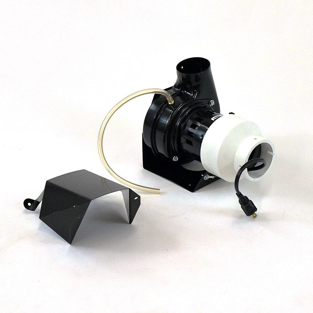 Part #ap10983-4, Water Heater Exhaust Vent Blower Assembly