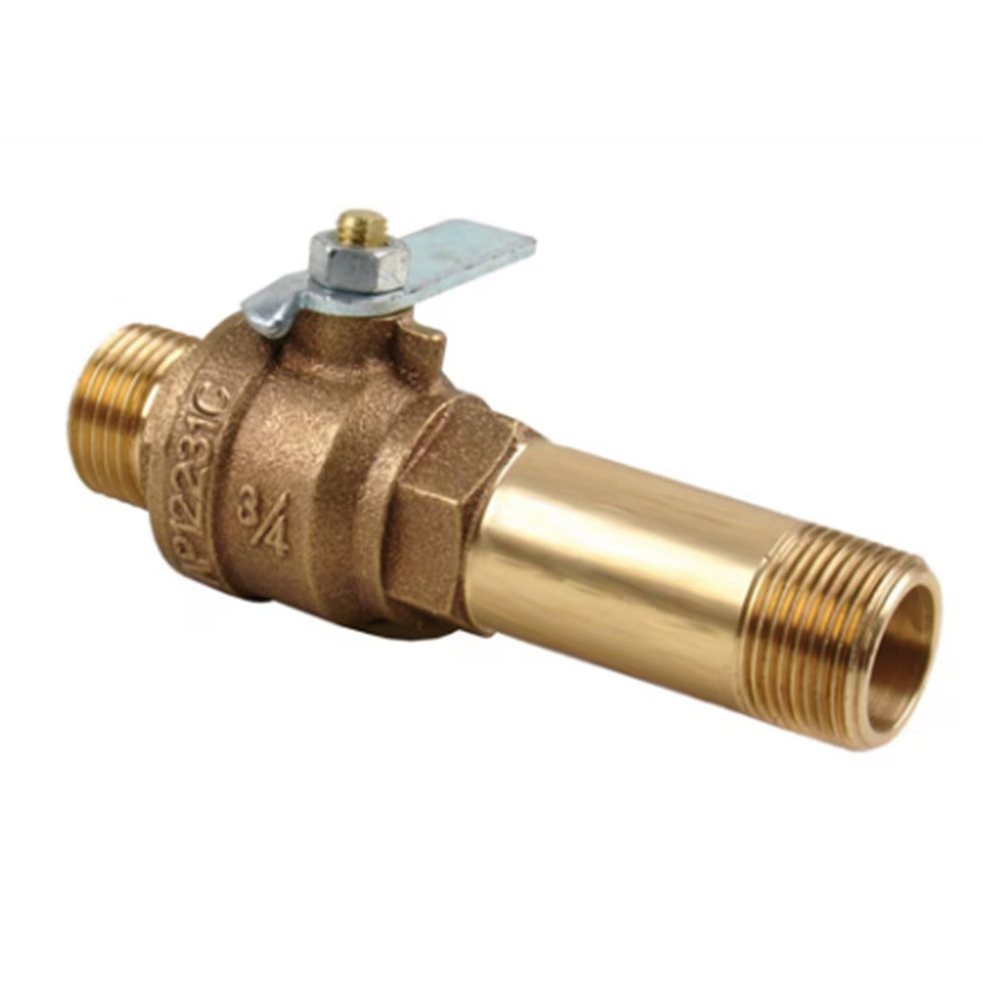 Part #ap12231C-1, Rheem Drain Valve Brass (Full Flow)