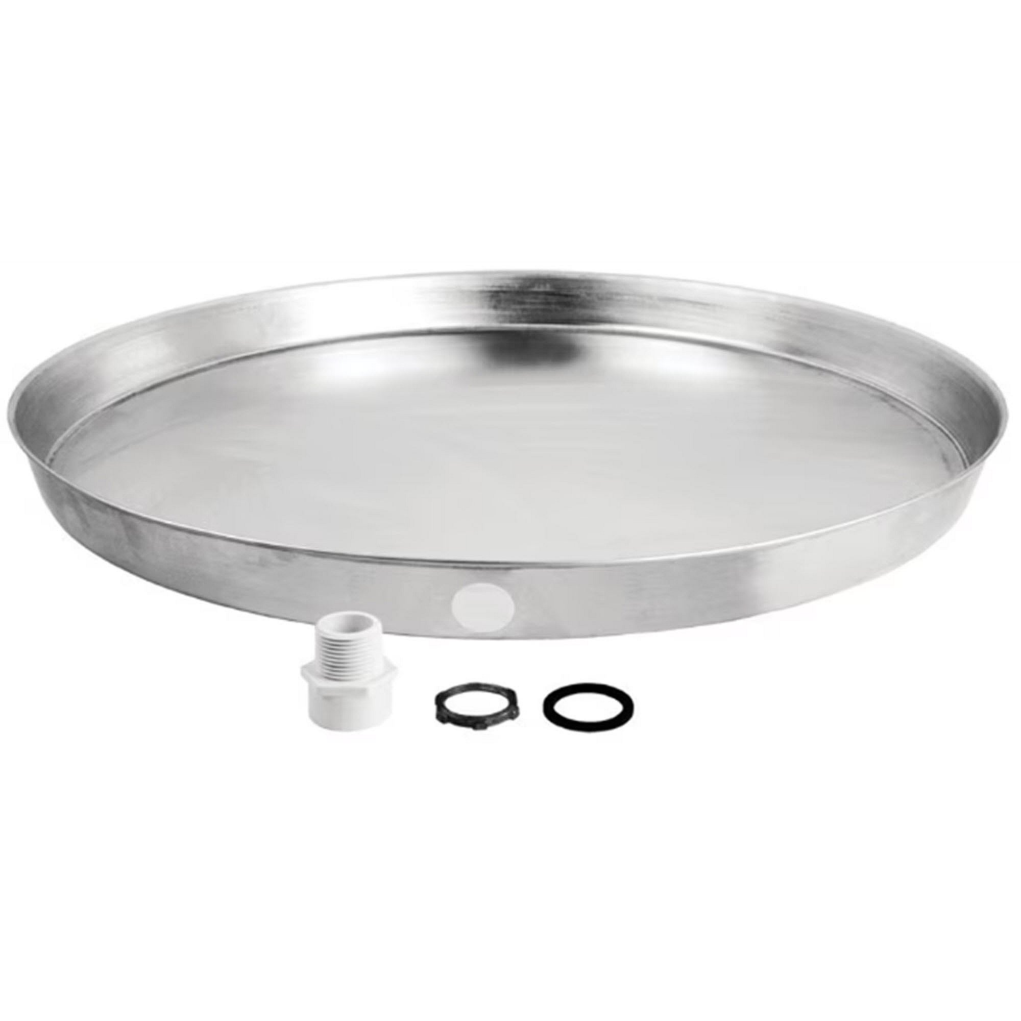 Part #ap12940, Rheem Wtr Htr Drain Pan Alum 26 Dia