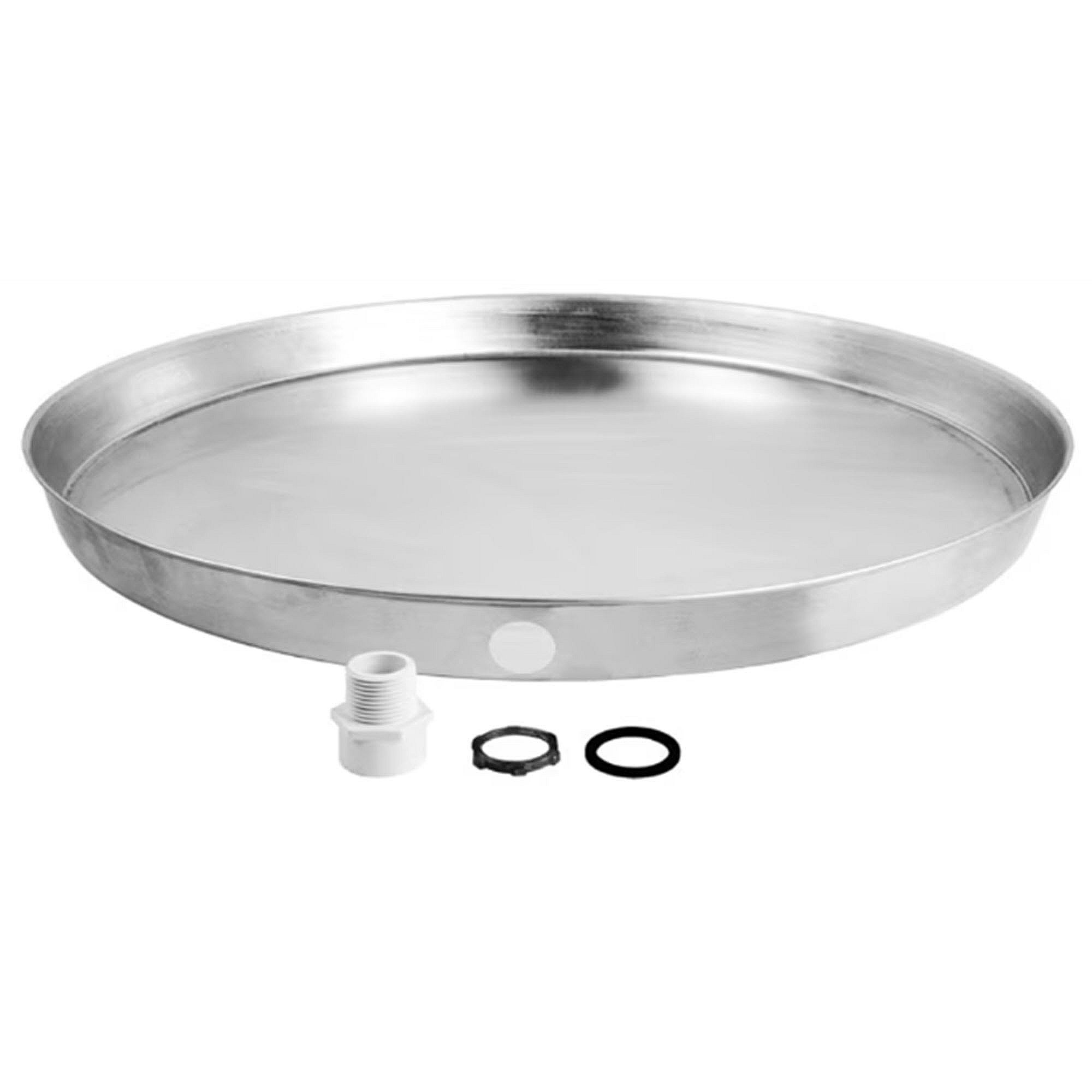 Part #ap12941, Rheem Wtr Htr Drain Pan Alum 22 Dia