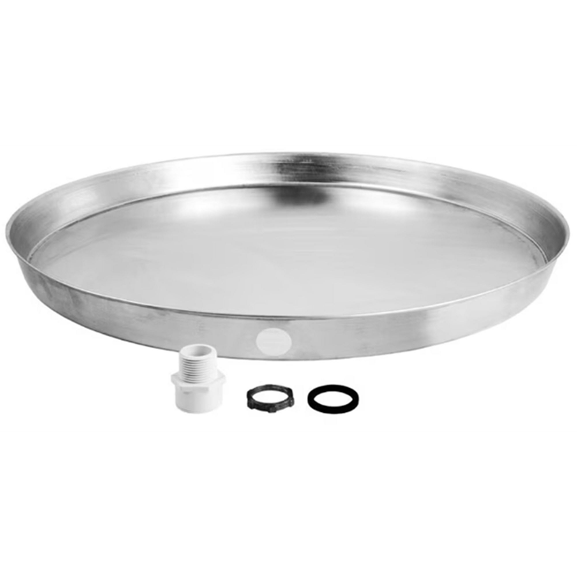 Part #ap12942, Rheem Wtr Htr Drain Pan Alum 24 Dia