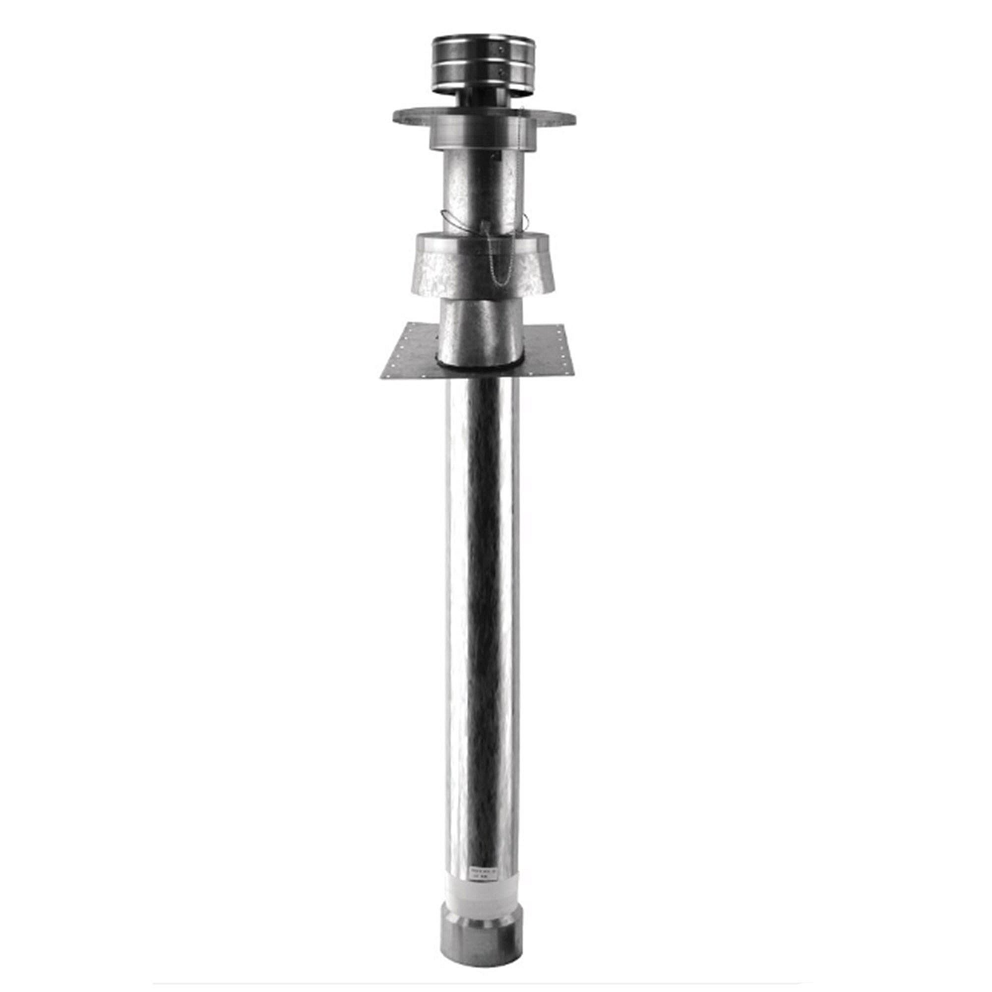 Part #ap14363D-4, Rheem Roof Jack - Vertical Co-Axial