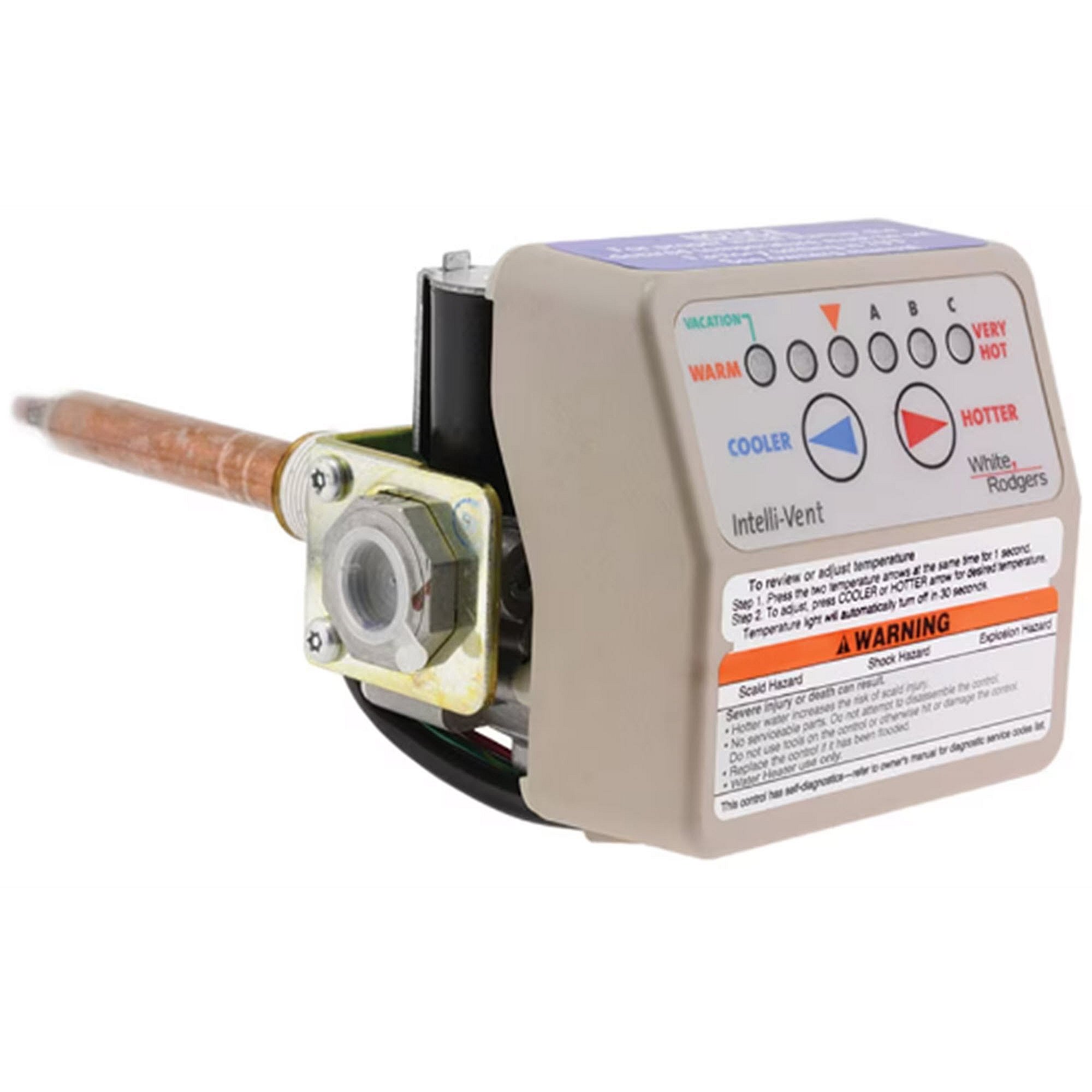 Rheem Part #ap14905B-1, Gas Control (Thermostat) - Lp