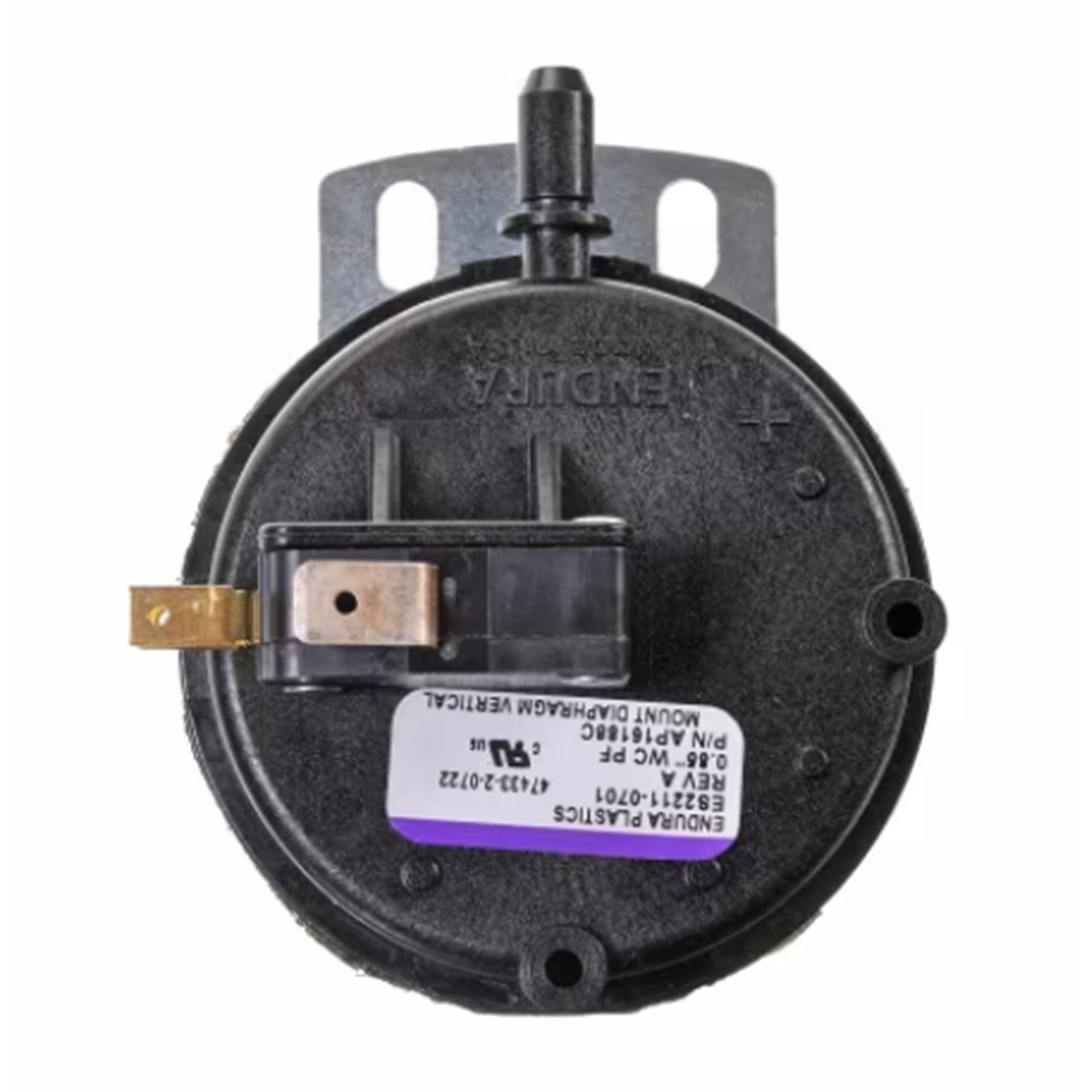 Rheem Part #ap16188C, Pressure Switch Purple