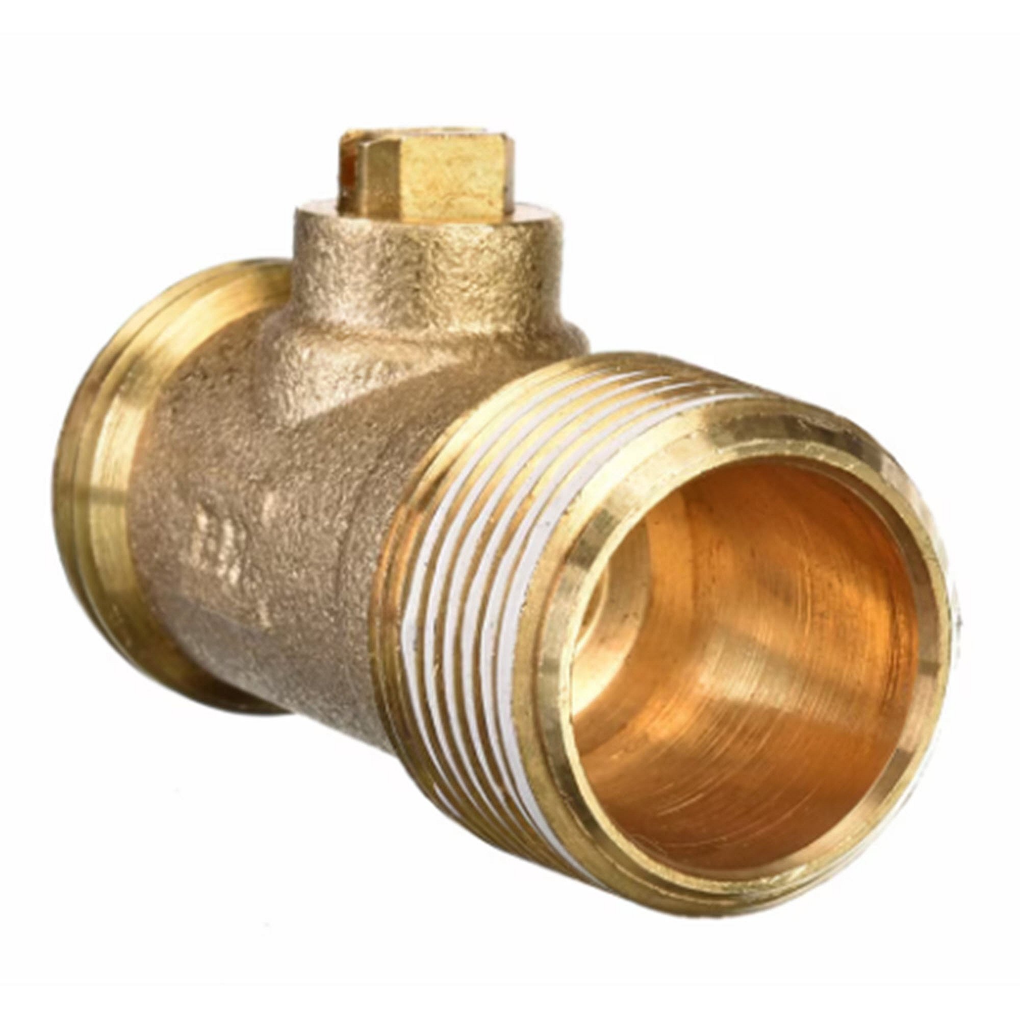 Part #ap16830B, Rheem Drain Valve Brass (Full Flow)