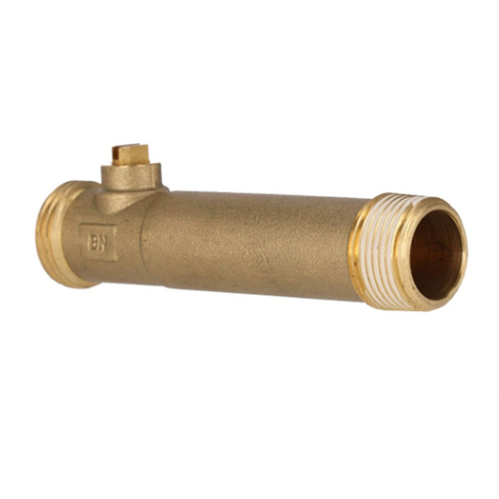 Part #ap16830E, Rheem Drain Valve Brass (Full Flow)