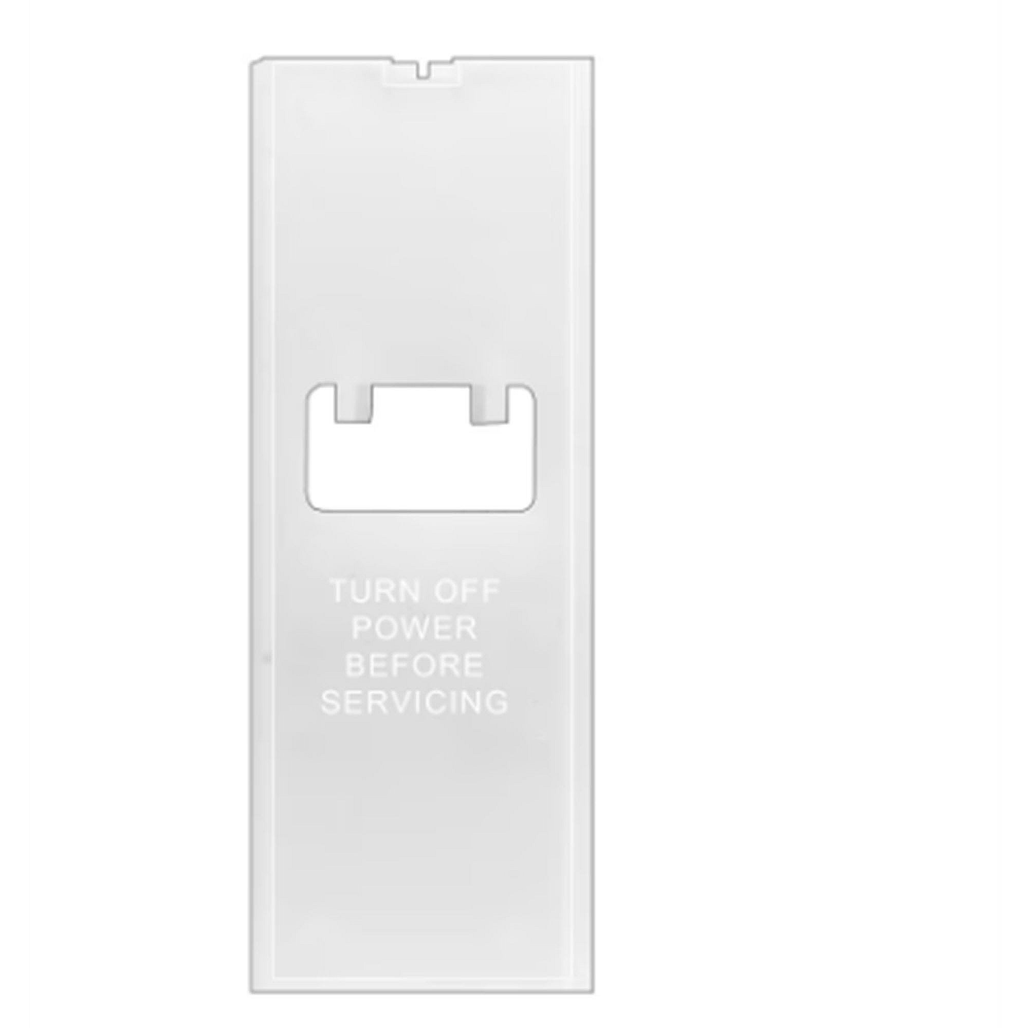 Part #ap8314-10, Rheem Lower Thermostat Cover