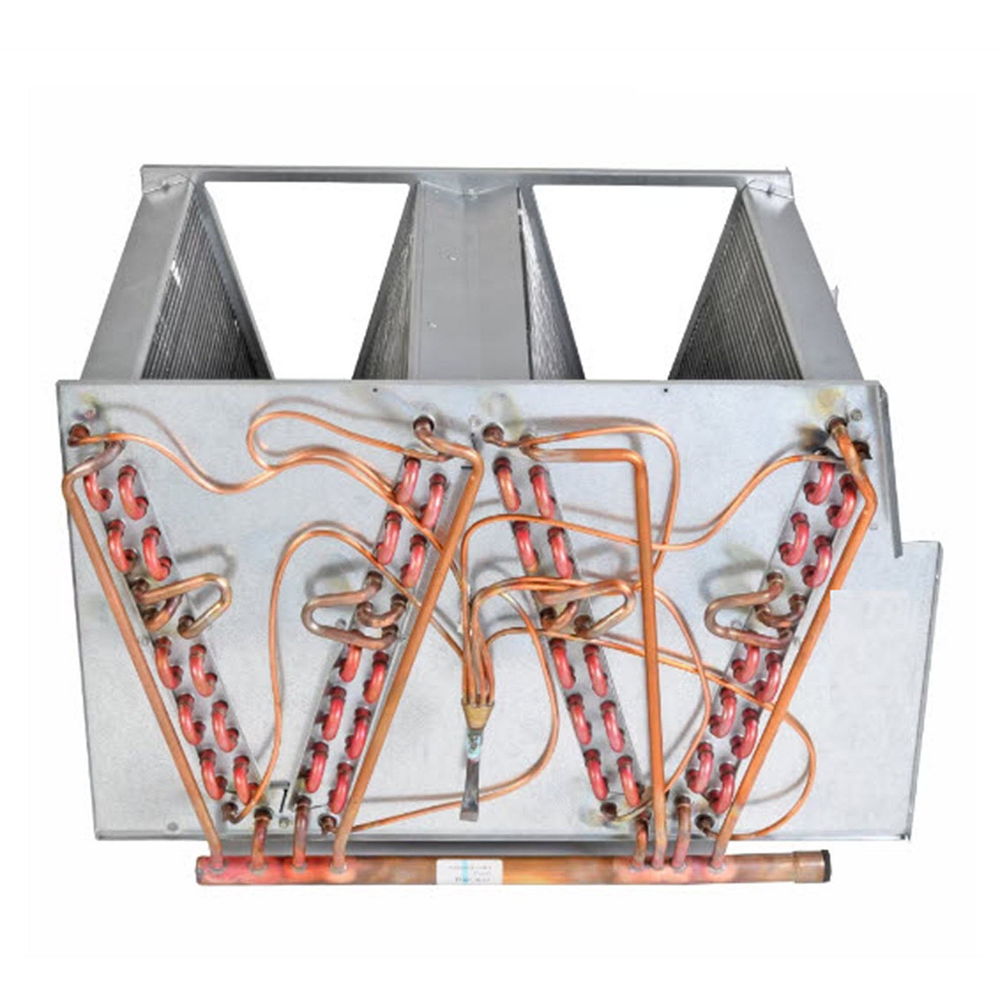 Part #as-104668-10, Rheem Evaporator Coil With Pan