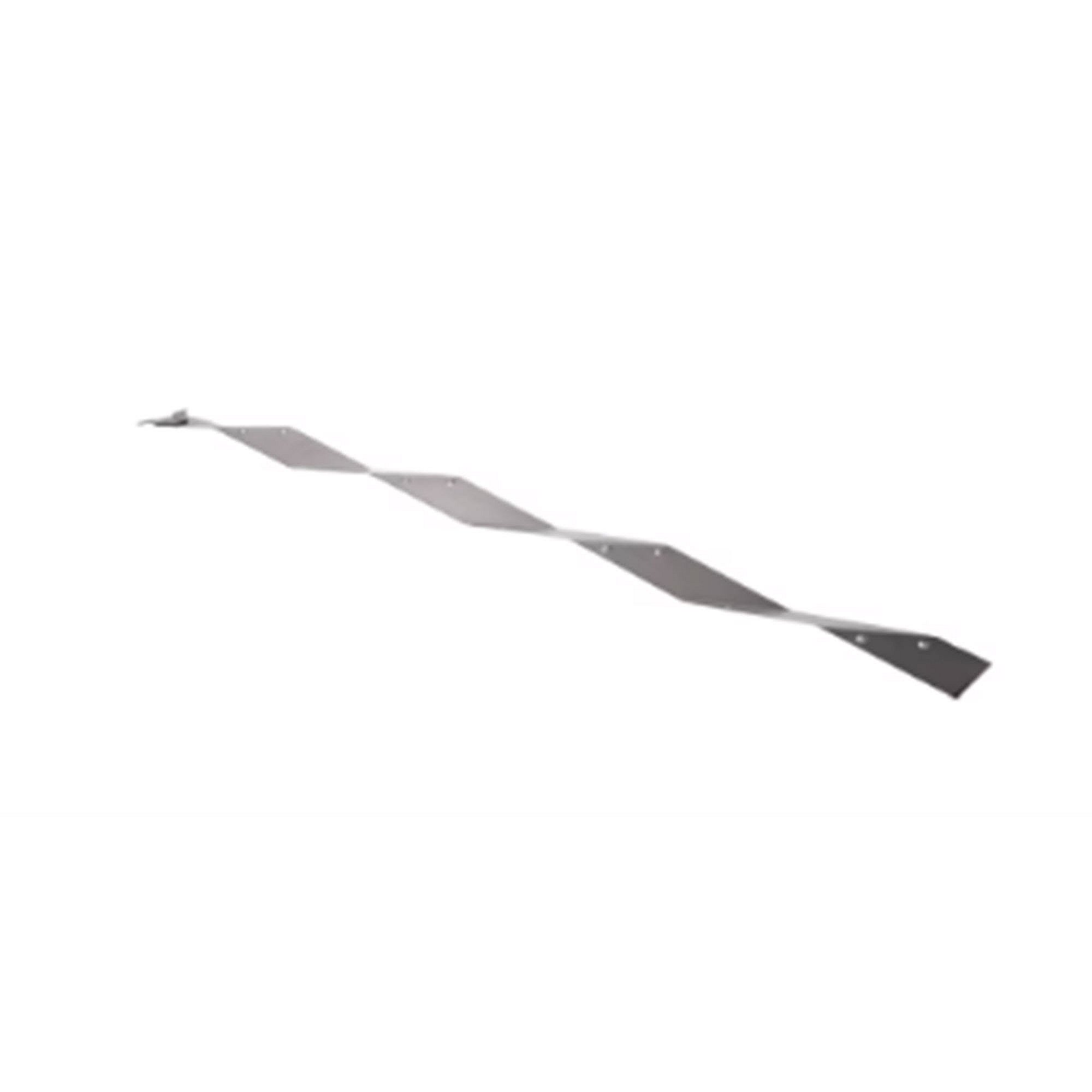 Part #as29897C, Rheem Flue Baffle Assembly