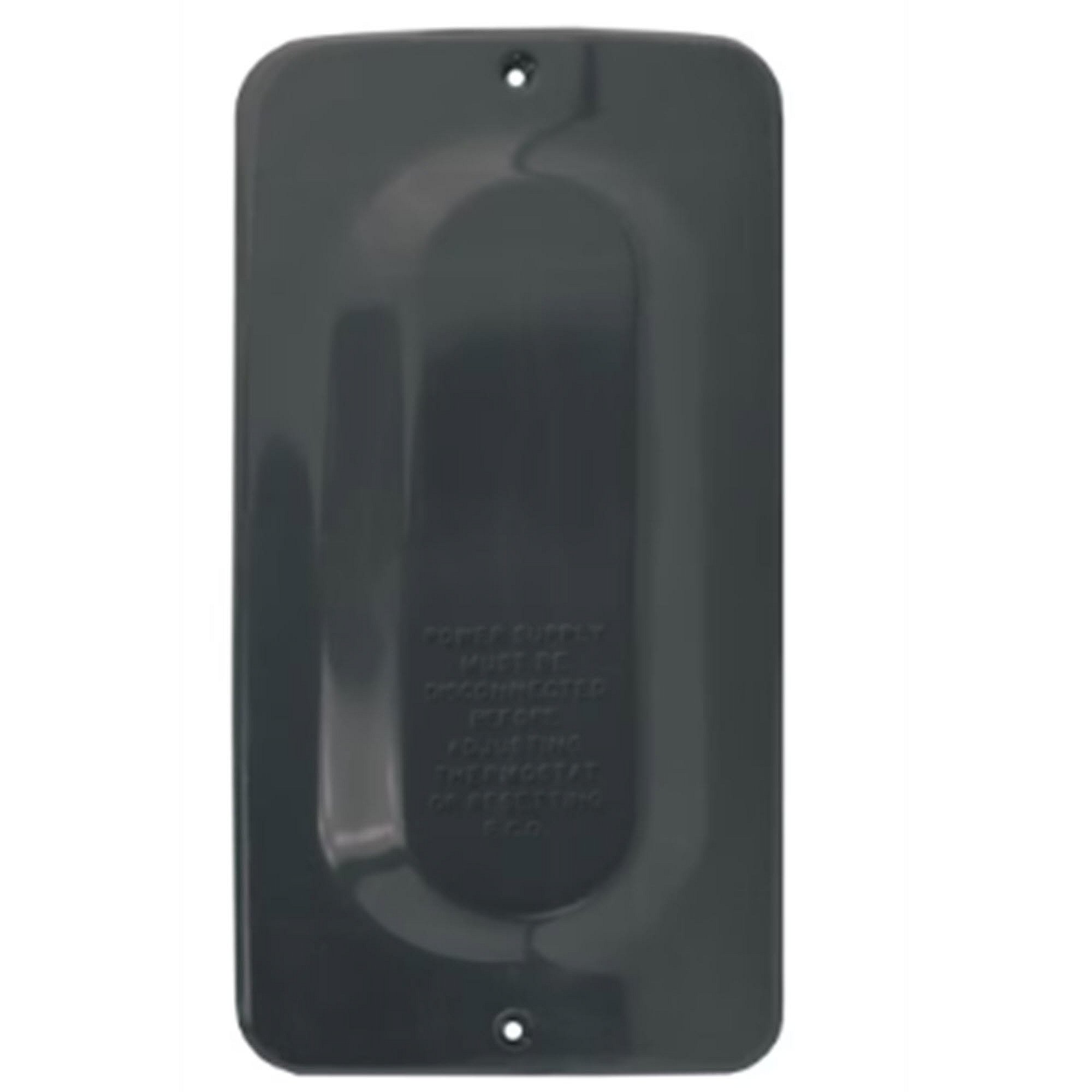 Part #as38409-1H, Rheem Cavity Cover - Black