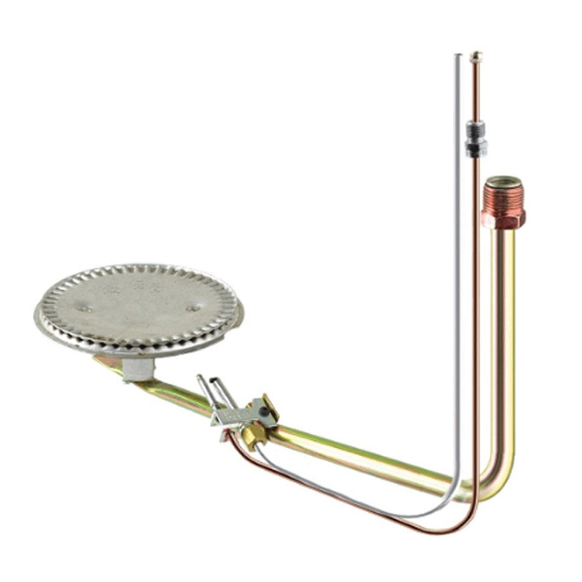 Rheem Part #as40463E, Burner And Pilot Assembly