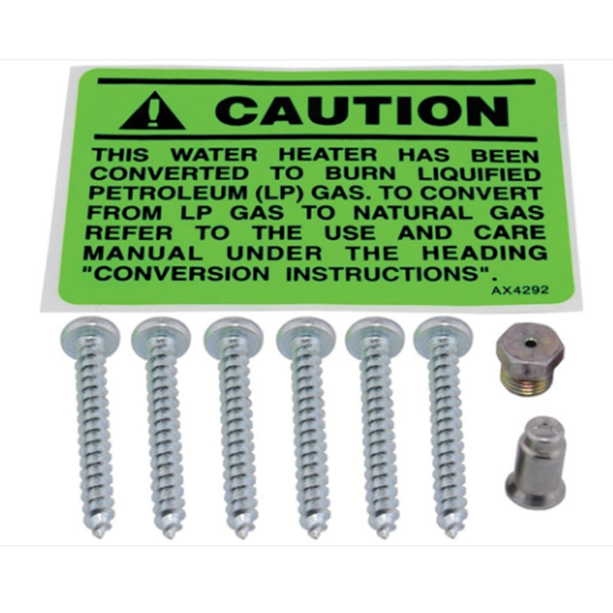 Rheem Part #as40716-2, Assembly Bag And Lp Orifice