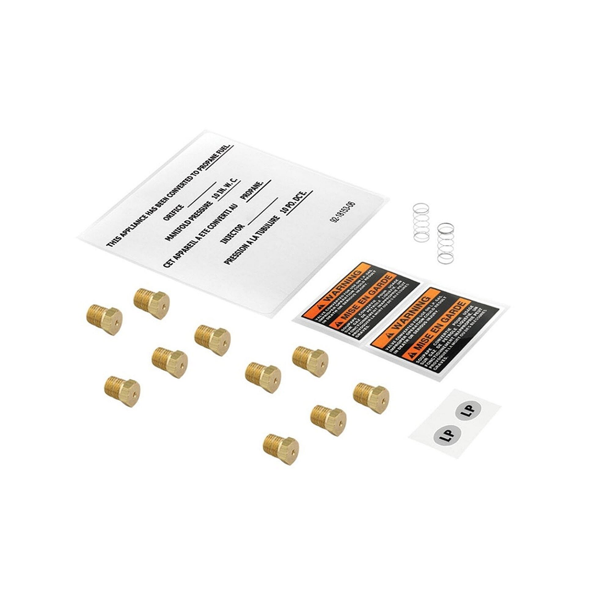 Part #fp-32, Rheem Lp Conversion Kit