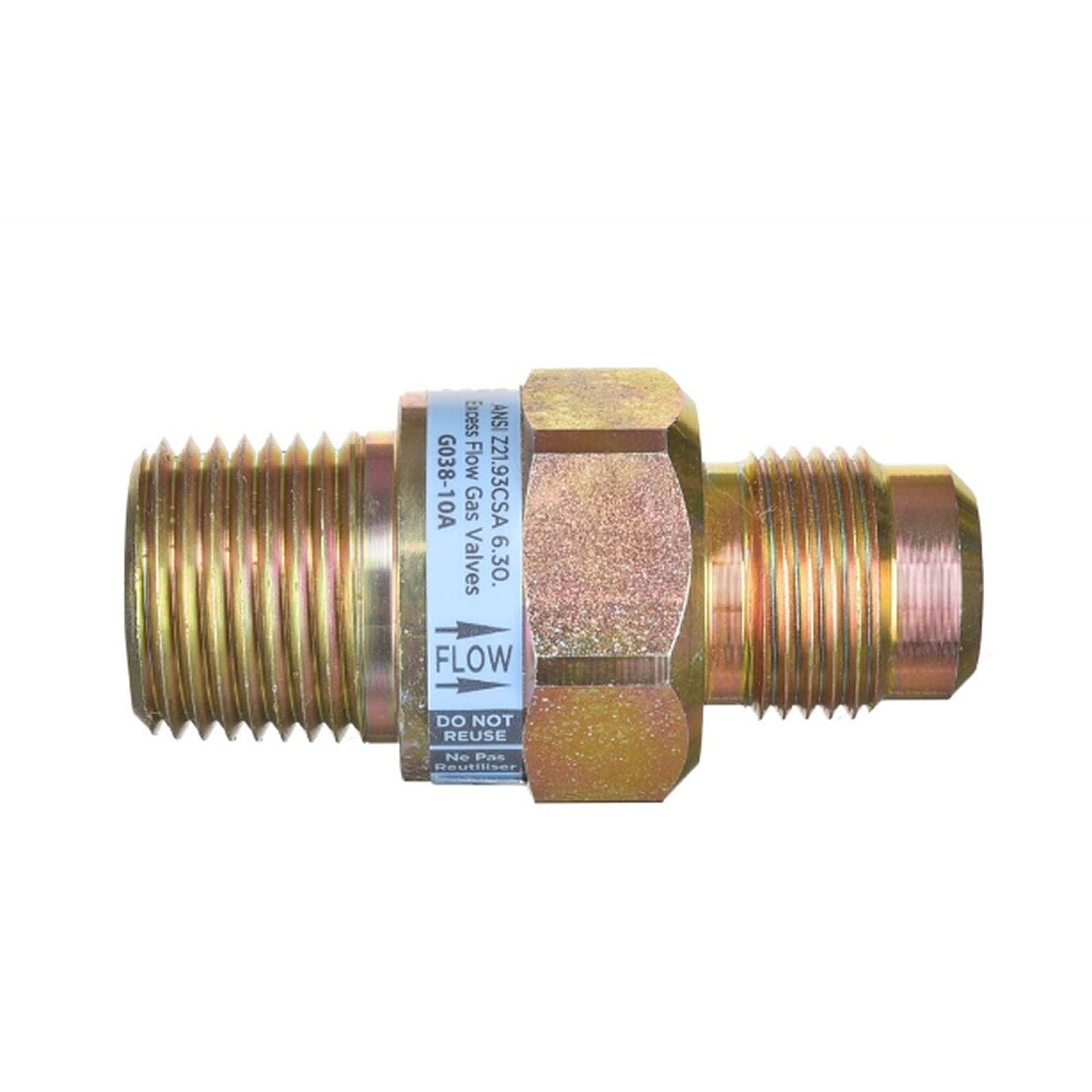 Part #g038-10A, Rheem 1/2 Od Flare X 1/2 Mip