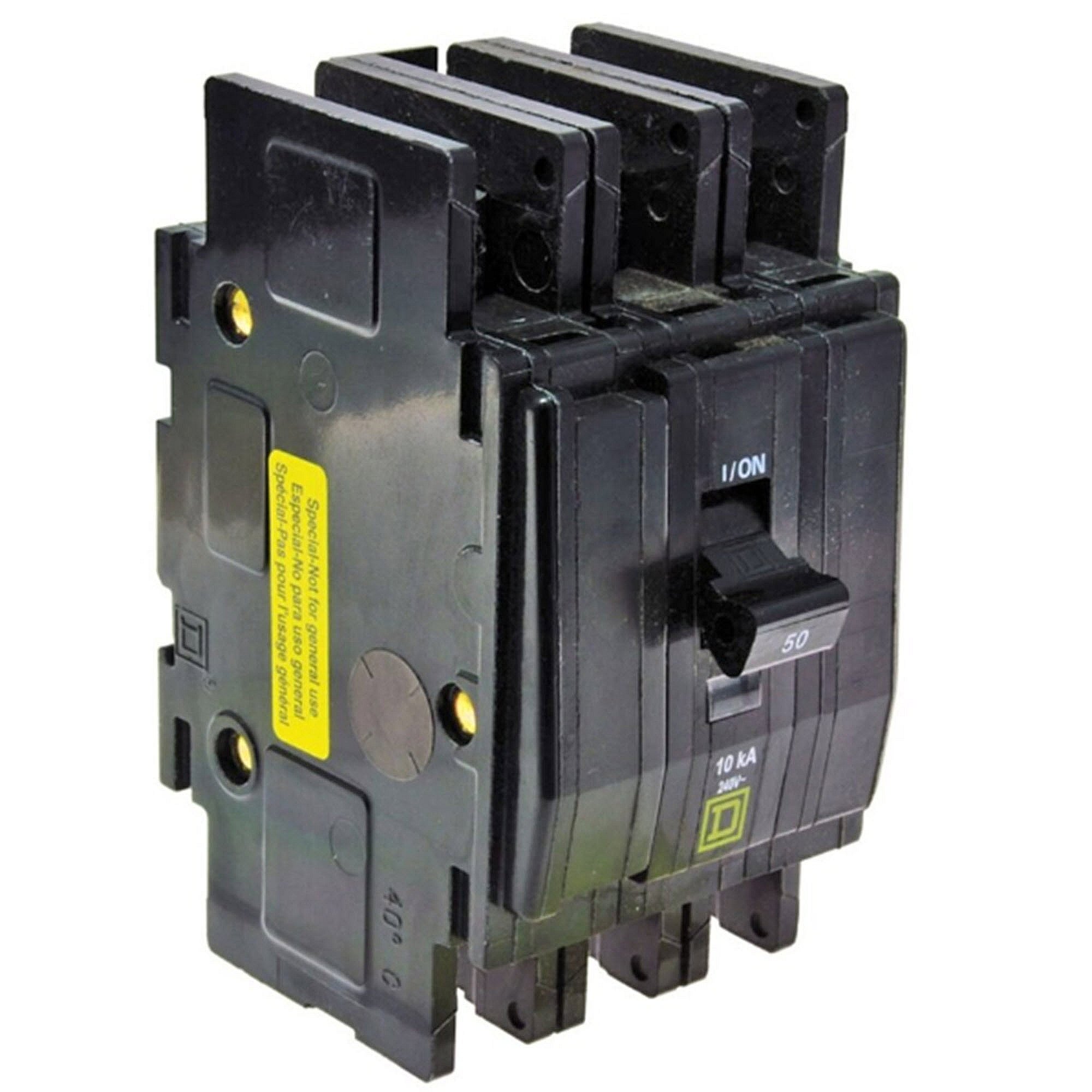 Rheem Part #pd425085, 3P 50A 240V Circuit Breaker