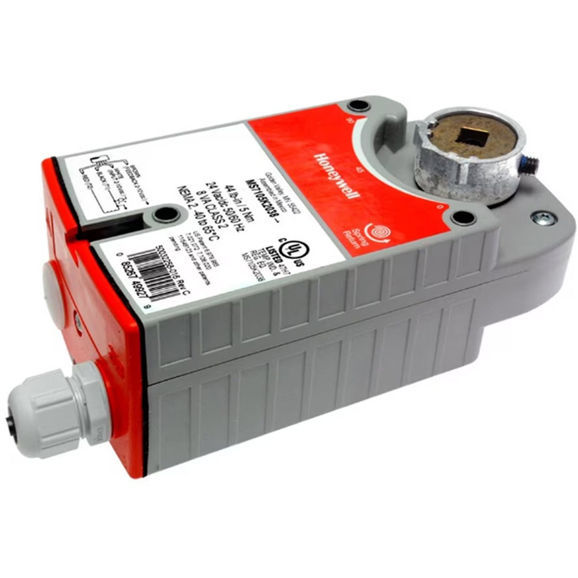 Part #pd510010, Rheem 24V 44Inlb S/r Act.; 2-10Vdc