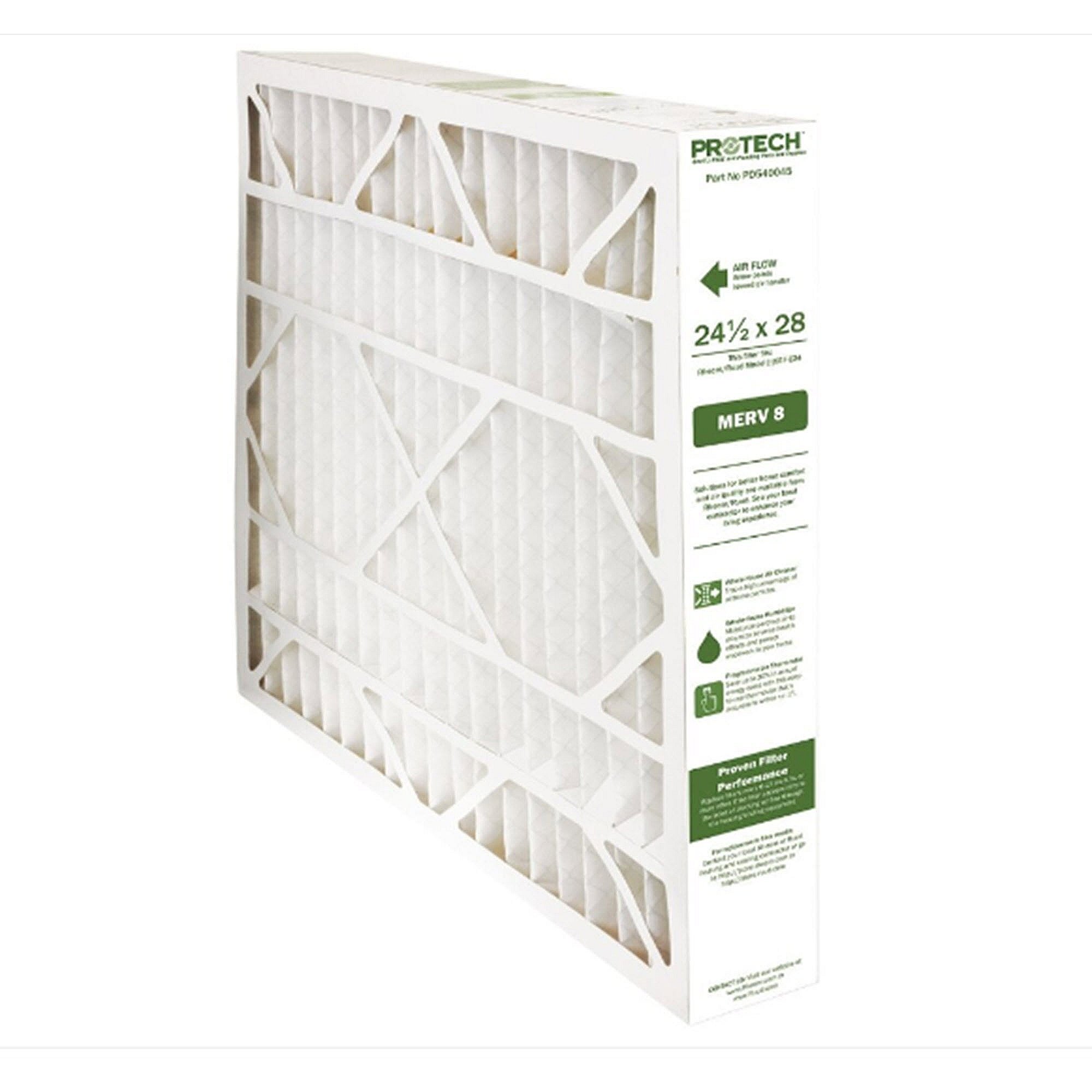 Part #pd540045, Rheem 24.5X28X5 Merv 8 Filter