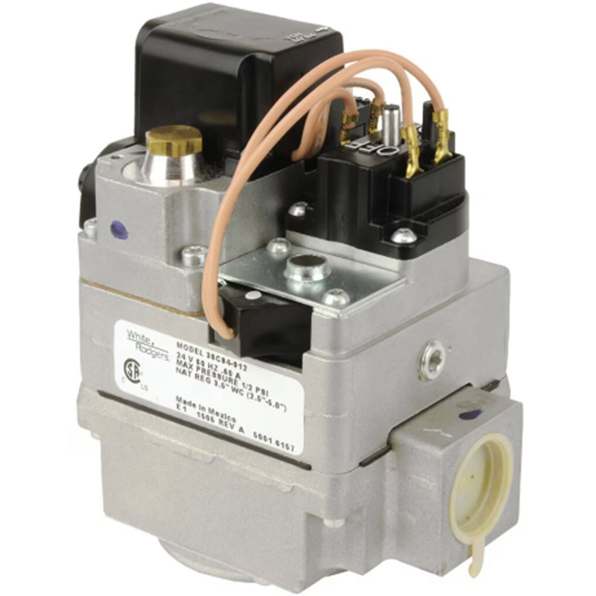 Part #pd609999, Rheem 3/4 Nat Gas Valve