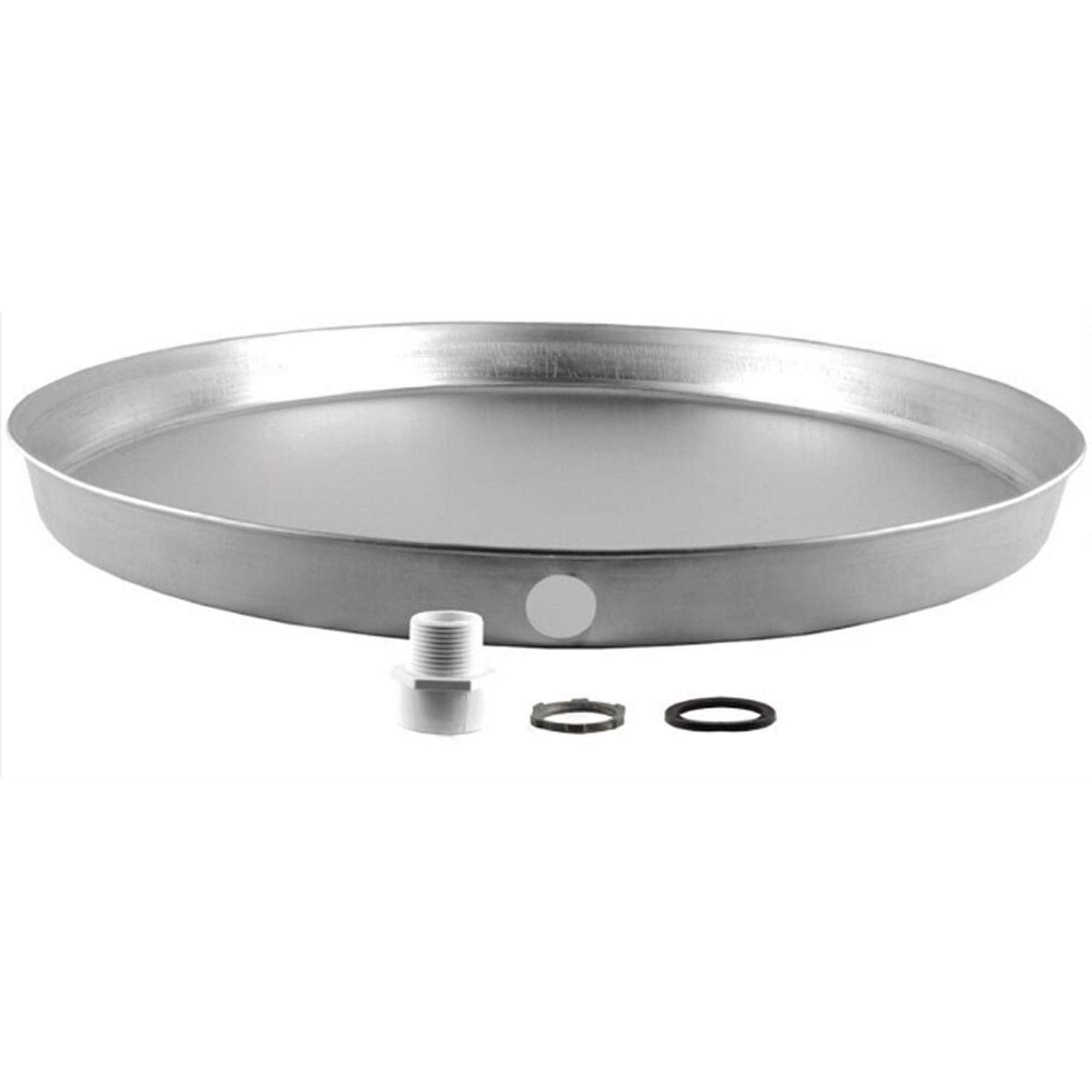 Rheem Part #rh12940, Wtr Htr Drain Pan Alum 26 Dia