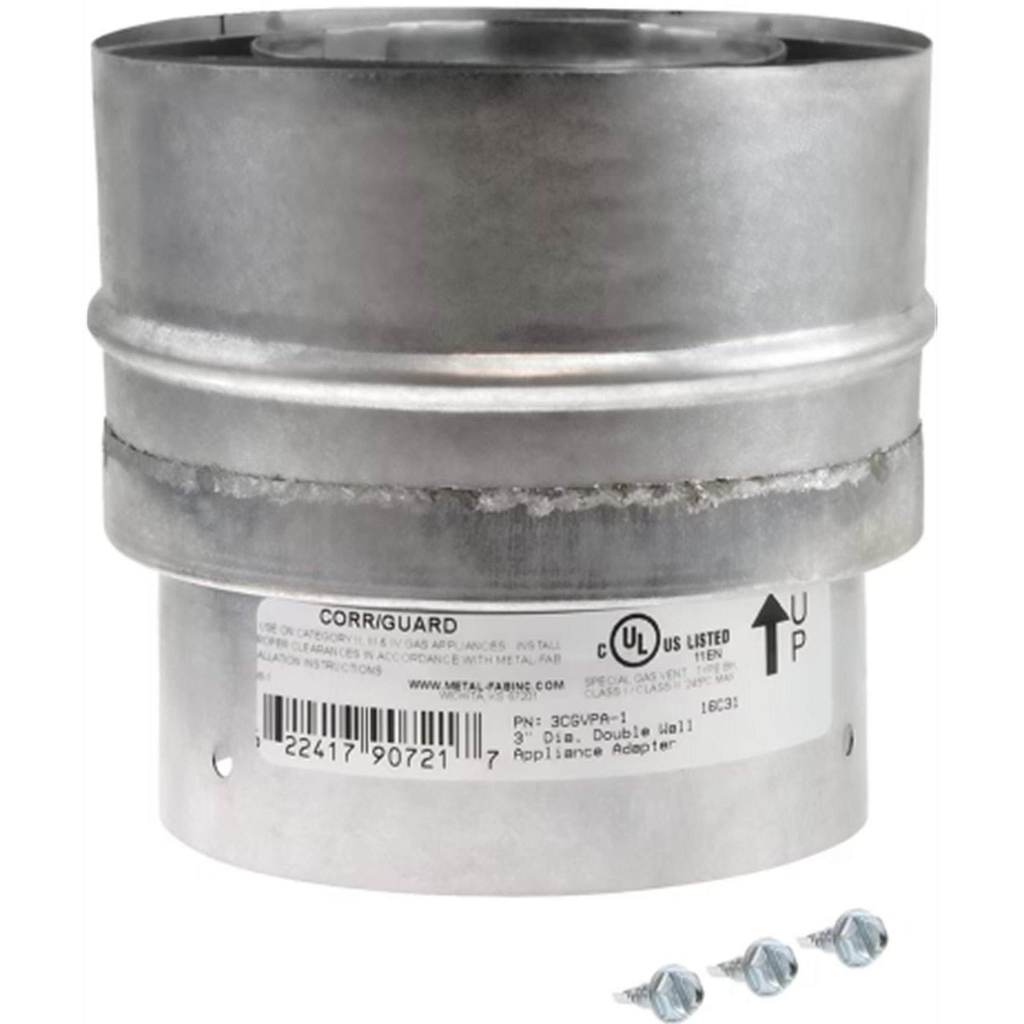 Part #rtg20144-3, Rheem 3 To 5 Adapter