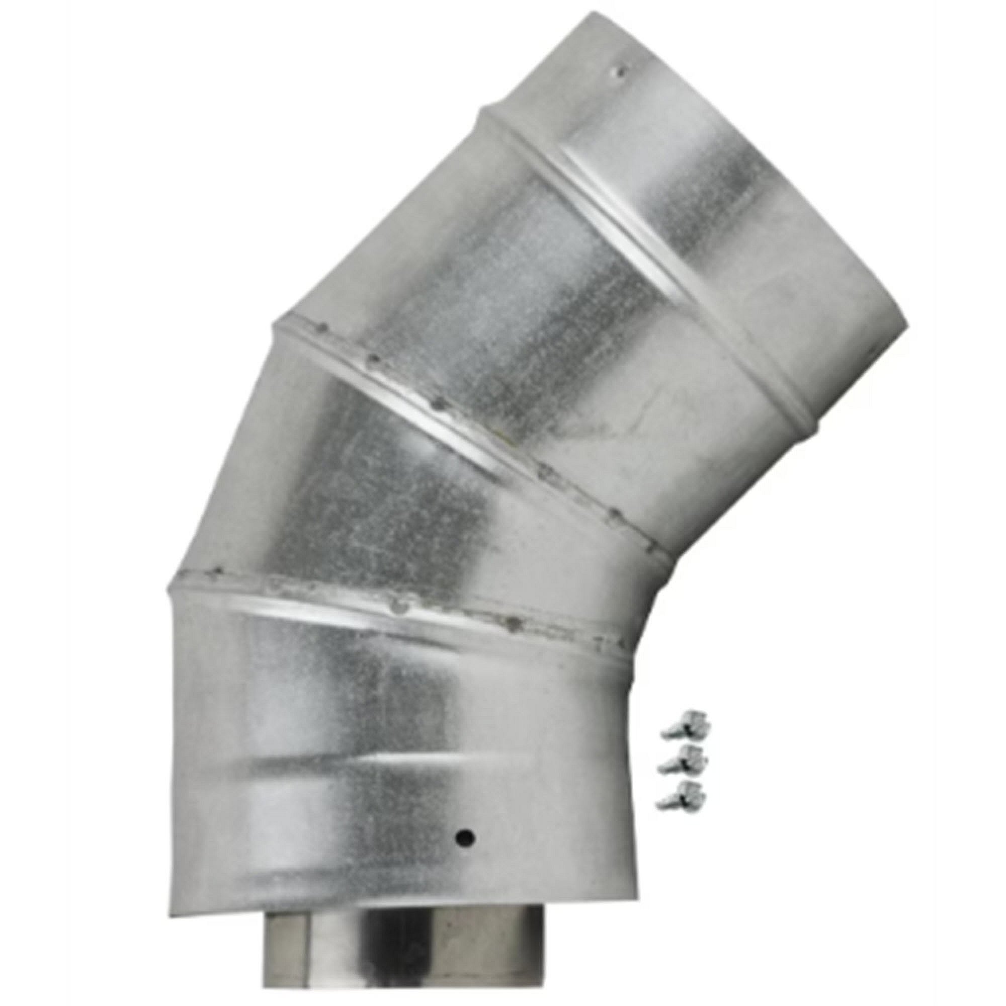 Part #rtg20151B-1, Rheem Concentric Elbow 45Deg