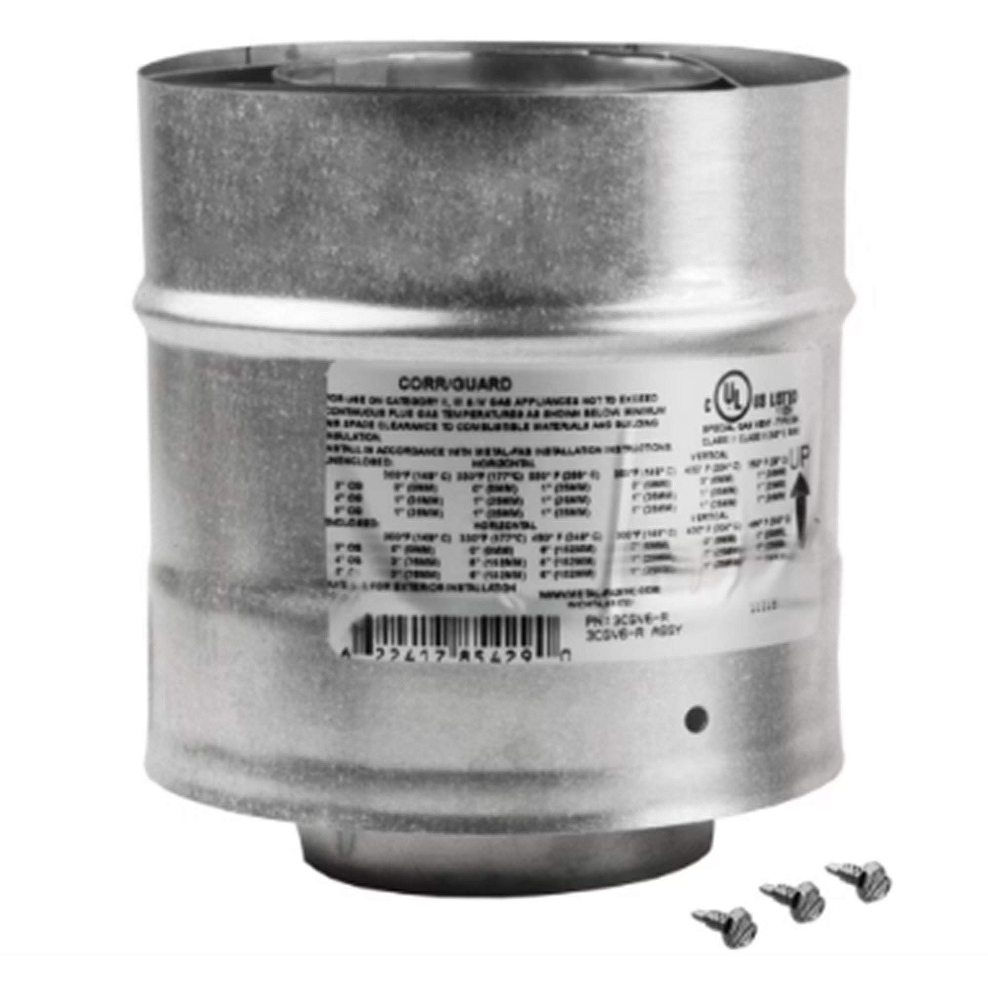 Rheem Part #rtg20151W, Concentricstraightvent 3 /5