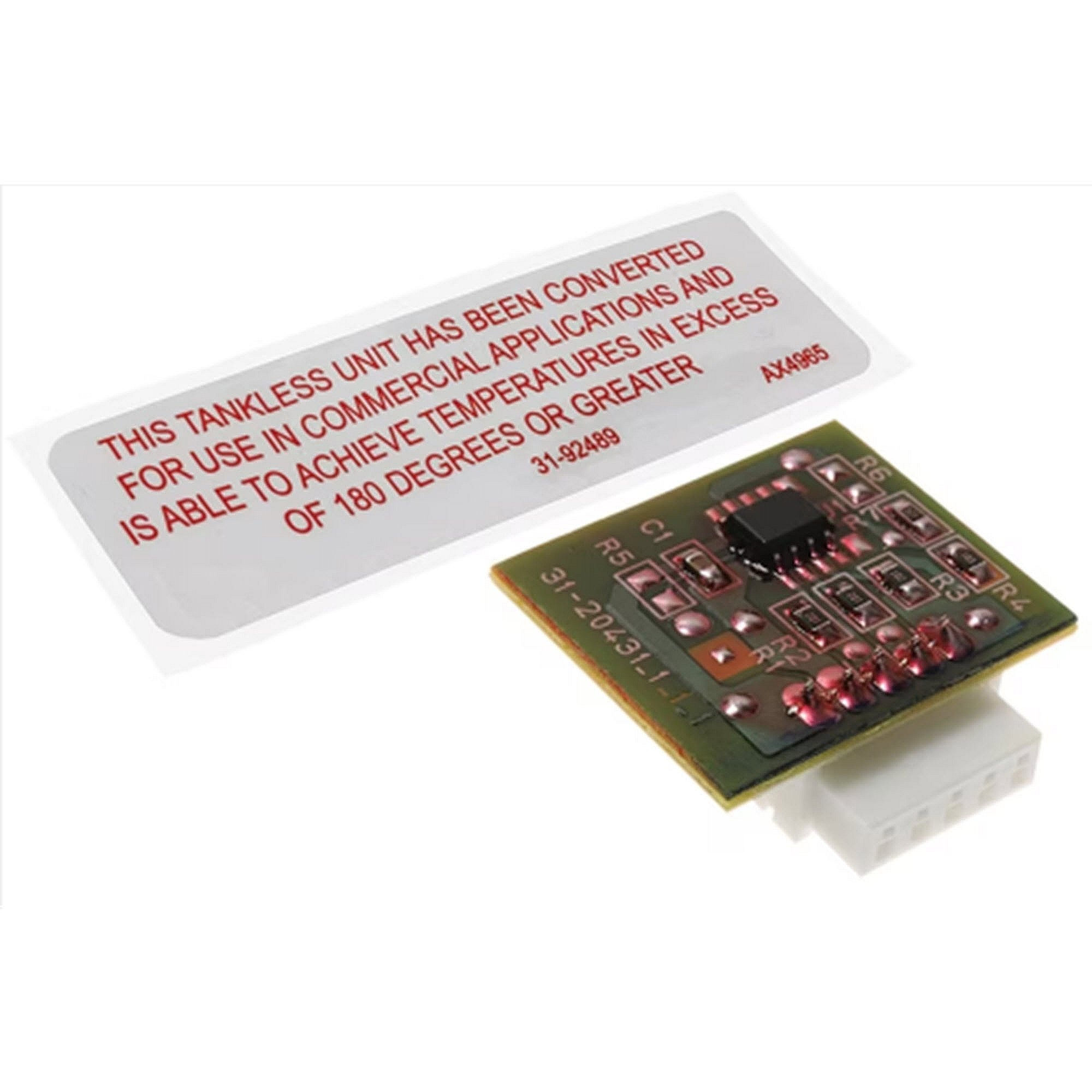 Part #rtg20236A, Rheem Commercial Conversion Kit