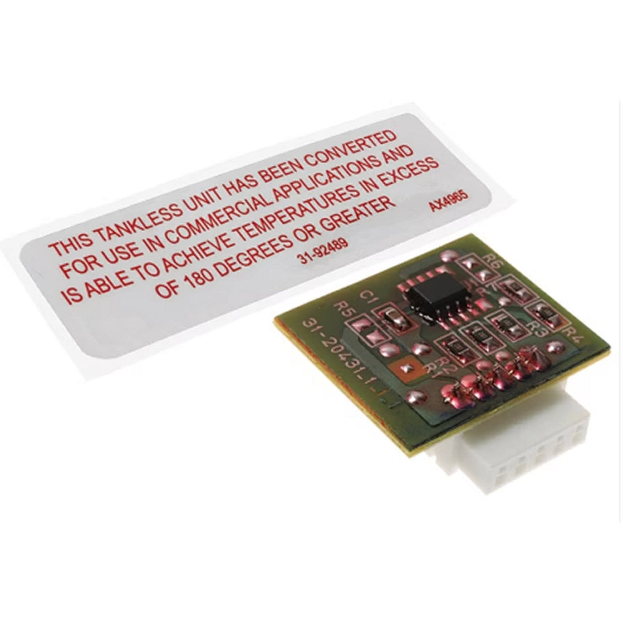 Rheem Part #rtg20240A, Commercialconversionkit