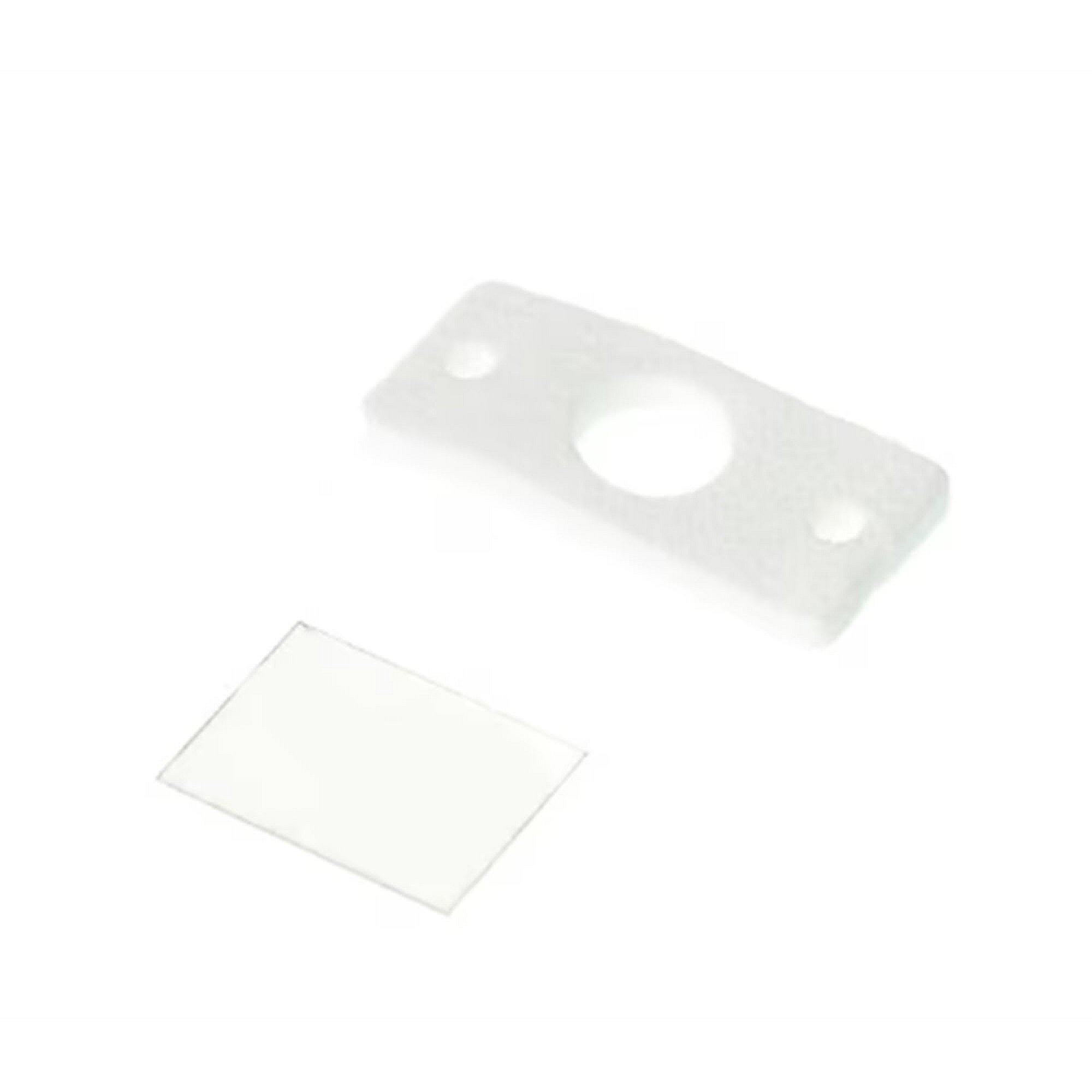 Part #rtg20316Ch, Rheem Flame Observation Glass/gasket