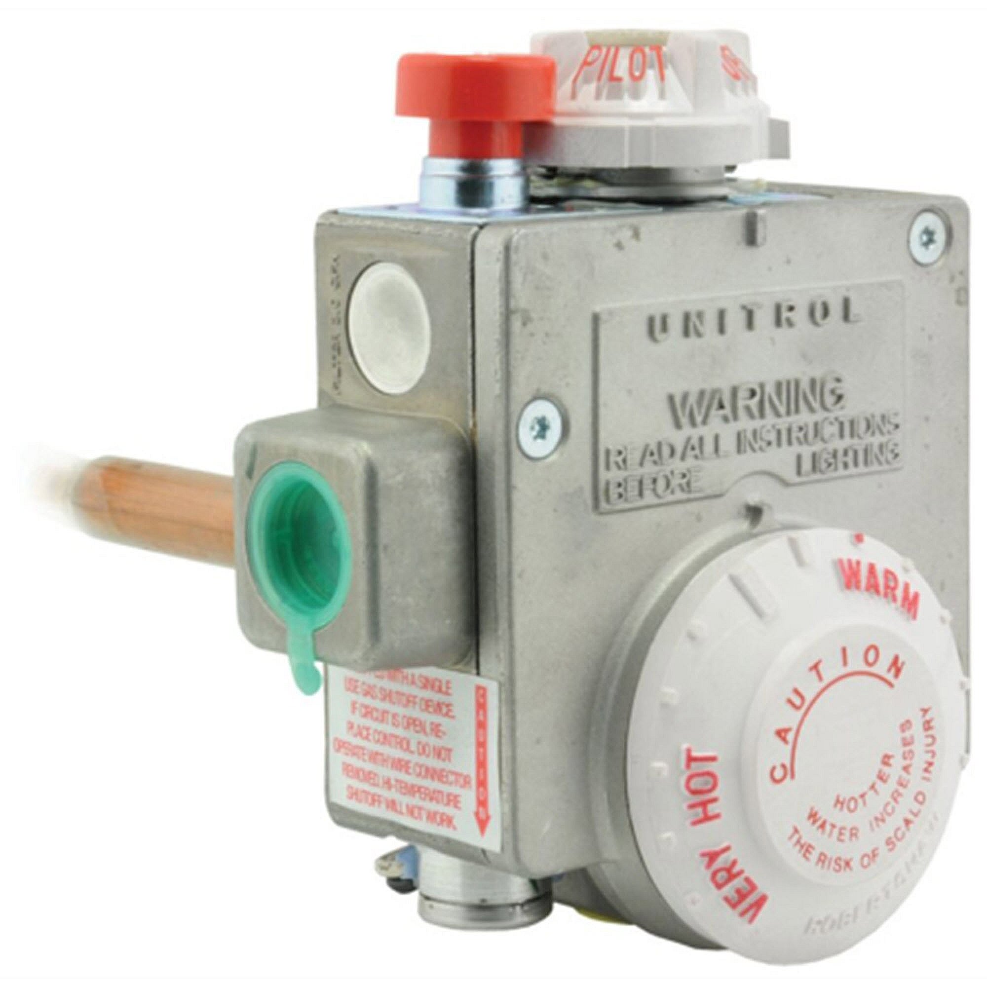Part #sp12492B, Rheem 24V 2.5 Wc Nat 1/2 Gas Valve