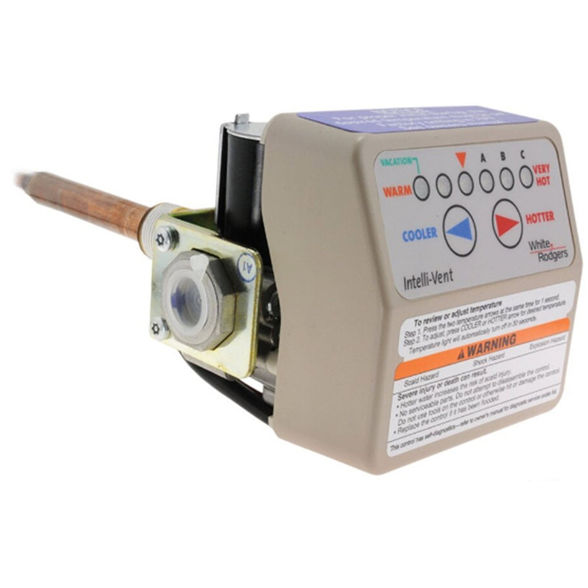 Part #sp14904B, Rheem Gas Control (Thermostat) - Ng