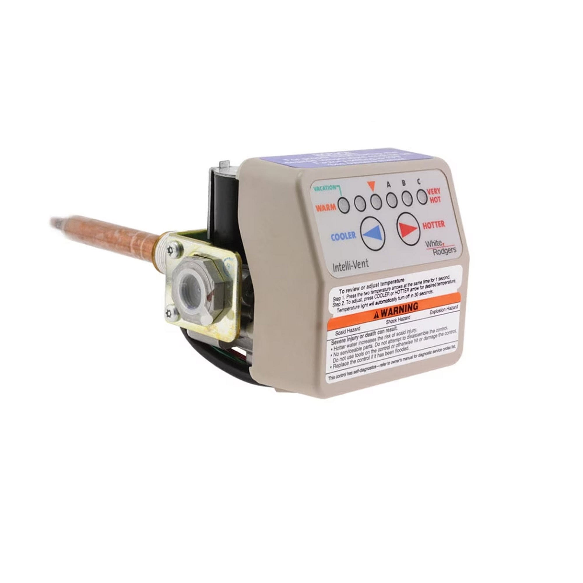 Rheem Part #sp14905A, Lp Pdv Intellivent Gas Valve