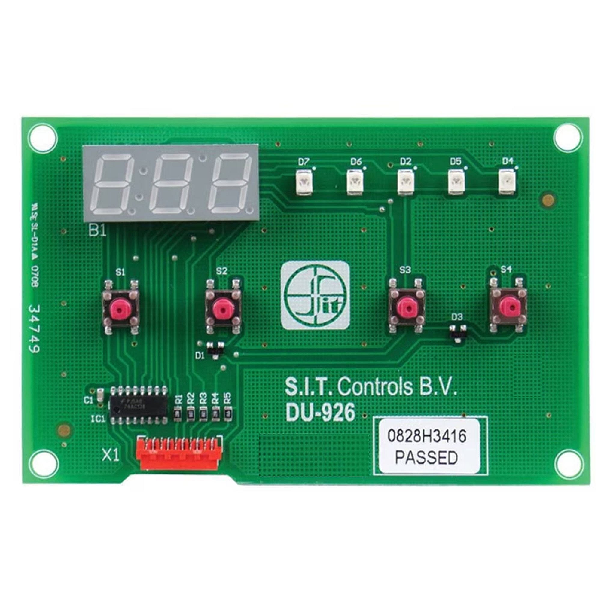 Part #sp15153, Rheem Display Pc Board