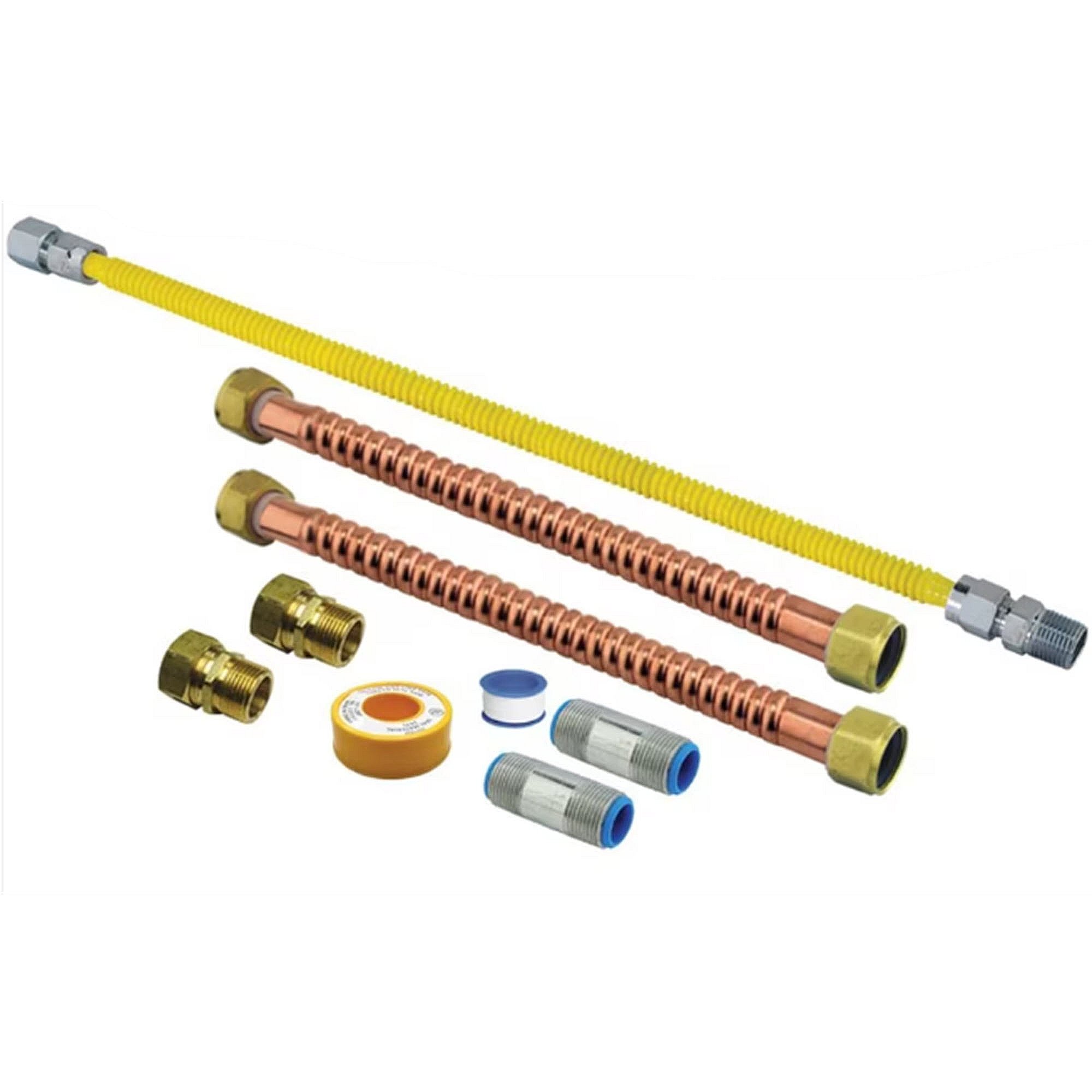 Part #sp20010, Rheem Gas Water Htr Installation Kit