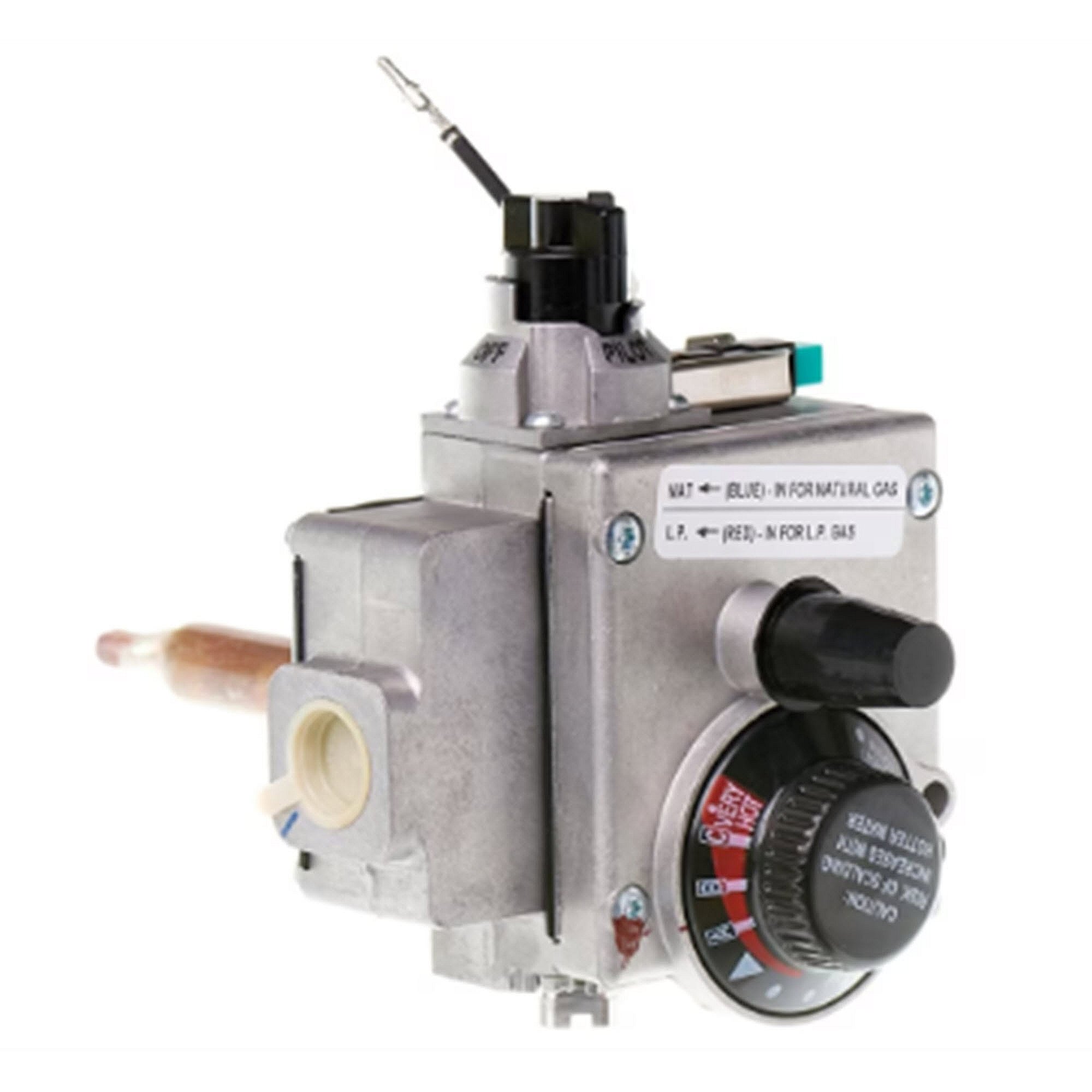 Part #sp20262D, Rheem Convertible Gas Valve