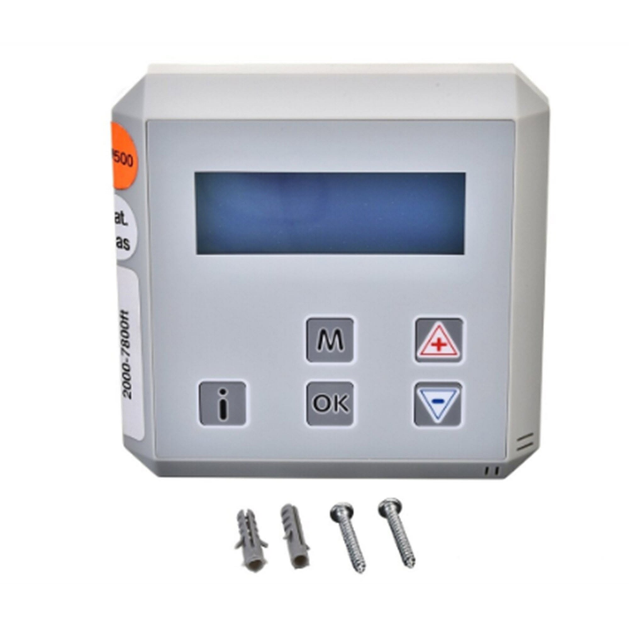 Part #sp20762C, Rheem Control Display Ng 2 000-7 800