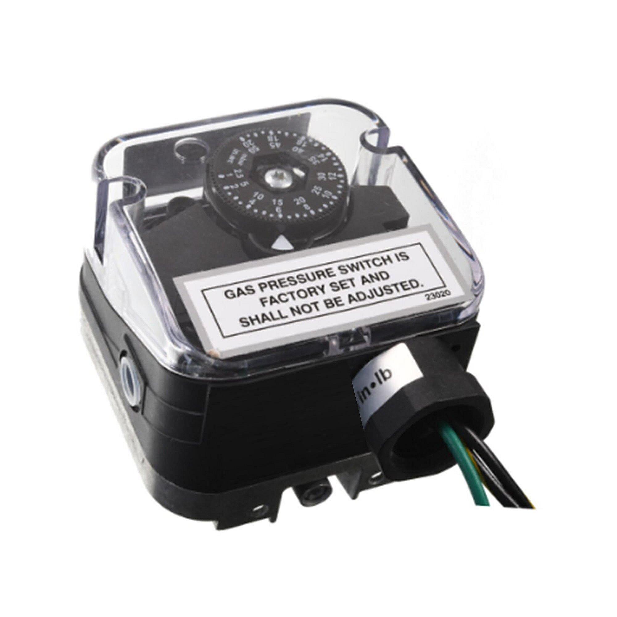 Part #sp20774, Rheem Gas Pressure Switch