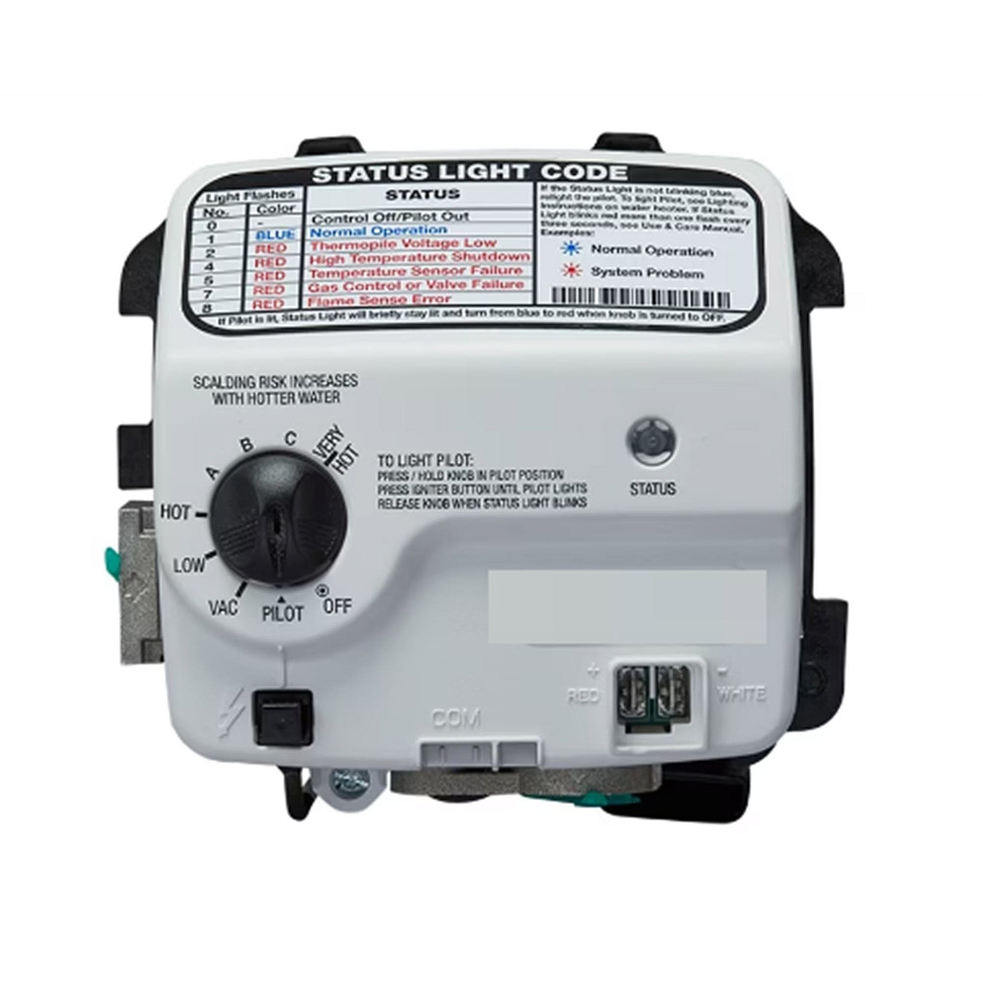 Part #sp20832C, Rheem Ng Thermostat Gas Control