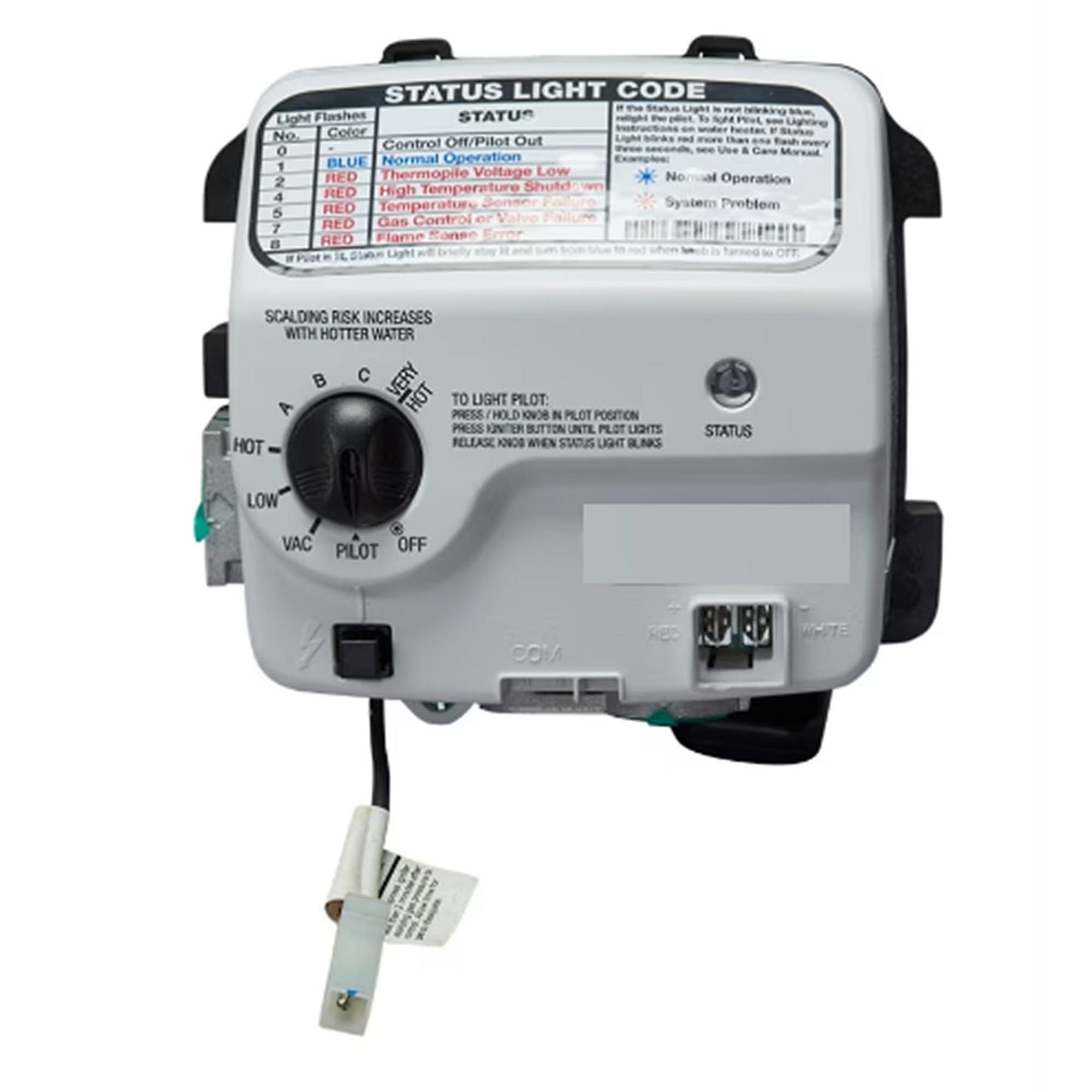 Part #sp20832E, Rheem Gas Control (Thermostat)