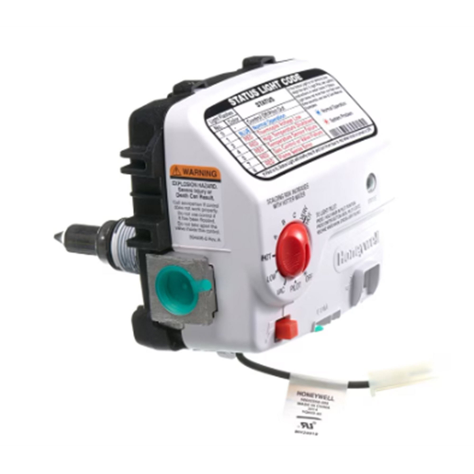 Part #sp20833B, Rheem Gas Control (Thermostat) - Lp