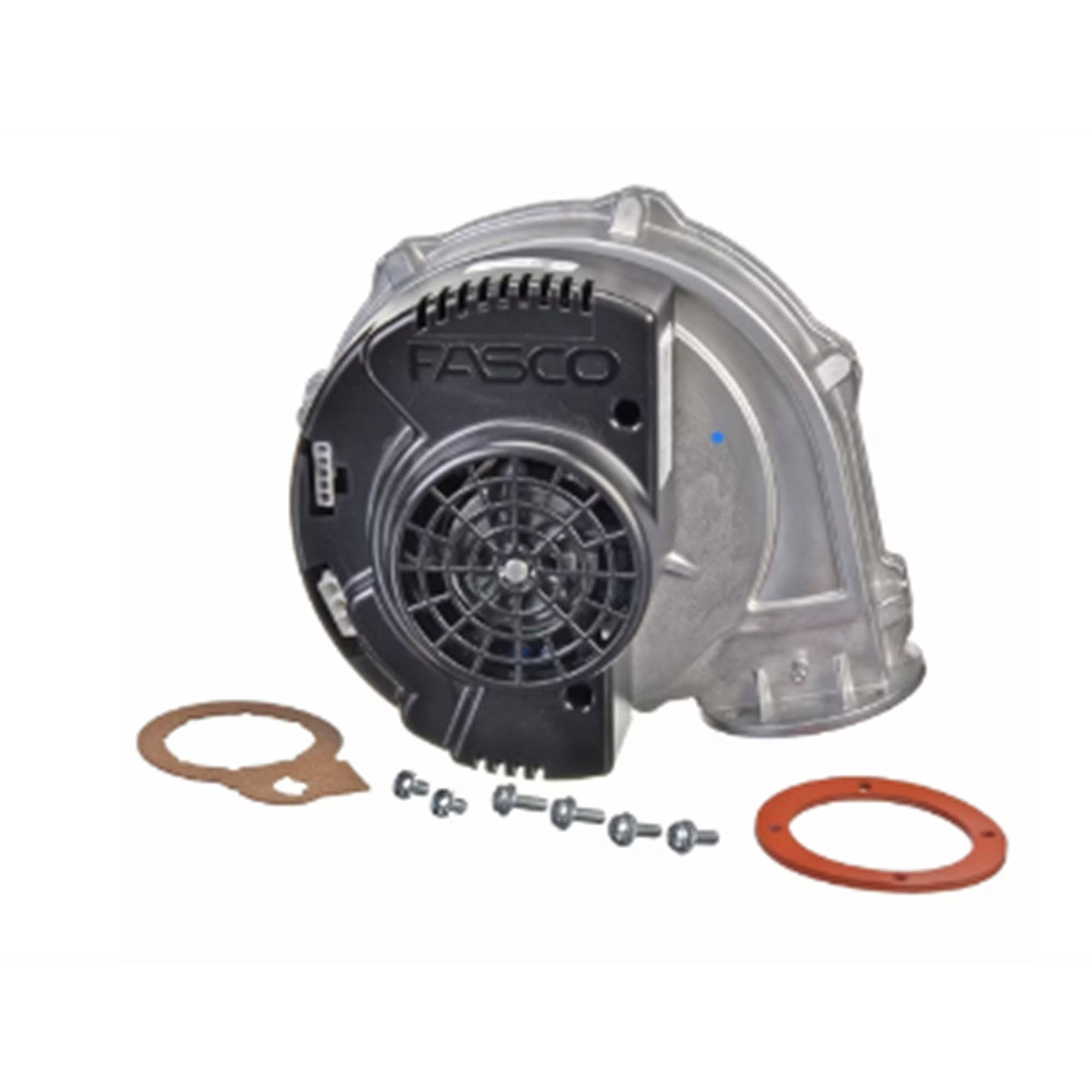 Part #sp20999B, Rheem Combustion Blower Assembly