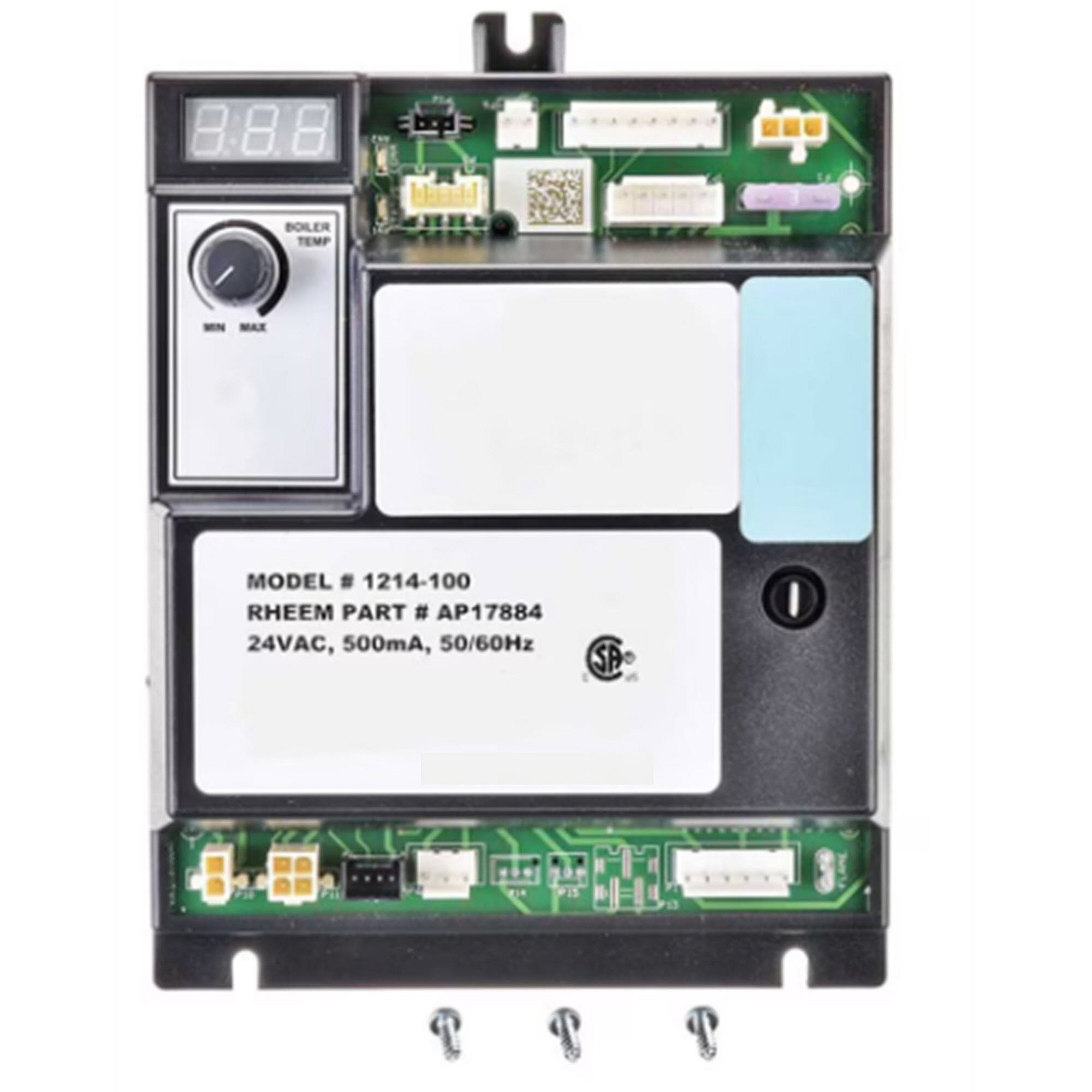 Rheem Part #sp21002Ae, Igniton Control Module Program