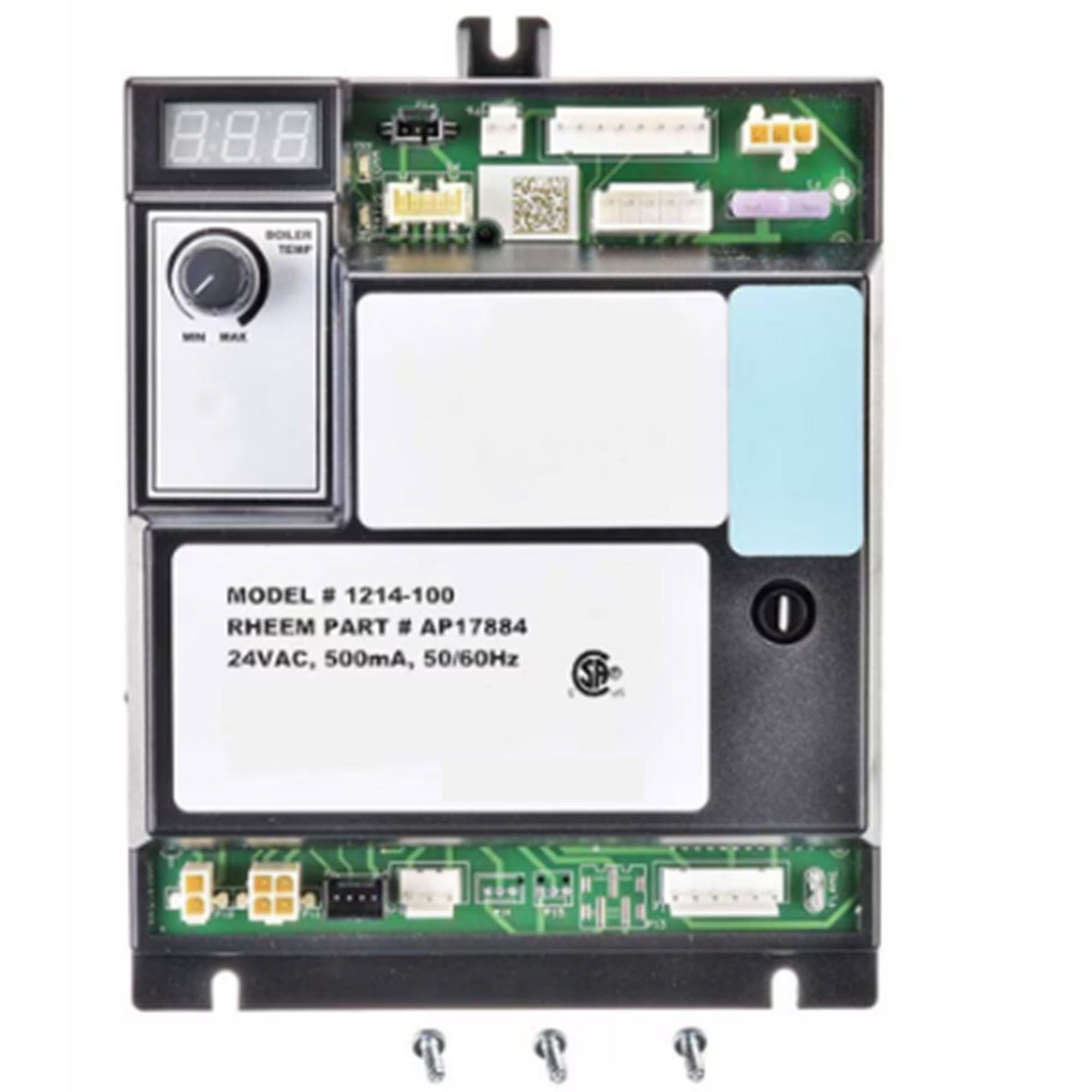 Part #sp21002An, Rheem Ignition Control Module Prgmd