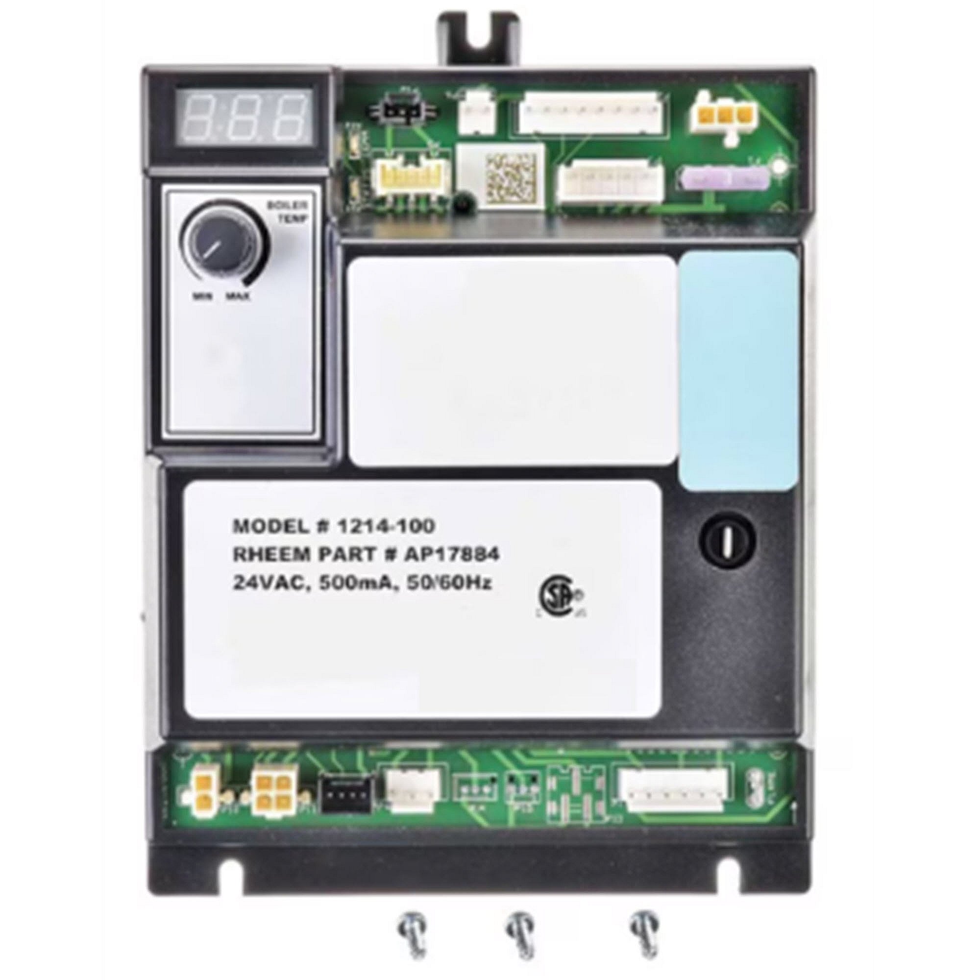 Part #sp21002J, Rheem Igniton Control Module Program