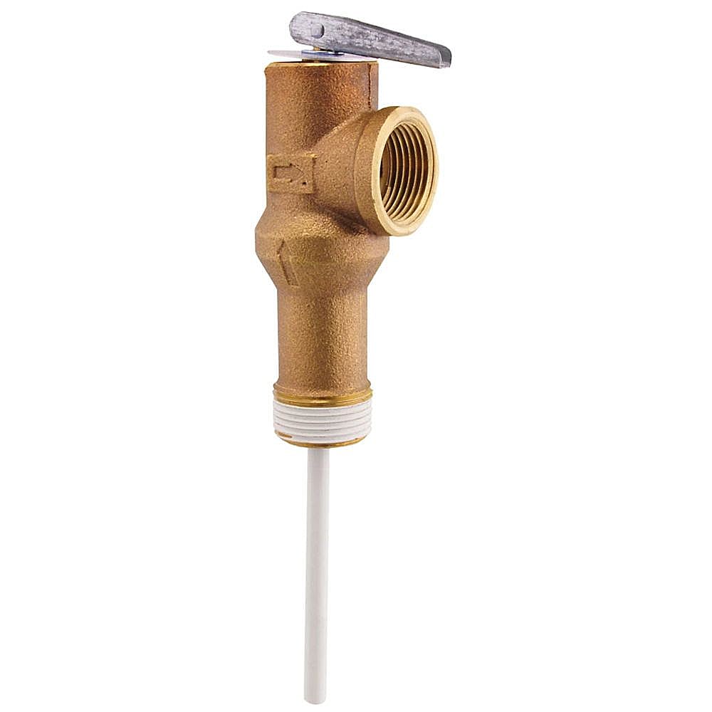 Part #sp8346, Water Heater Temperature And Pressure Relief Valve