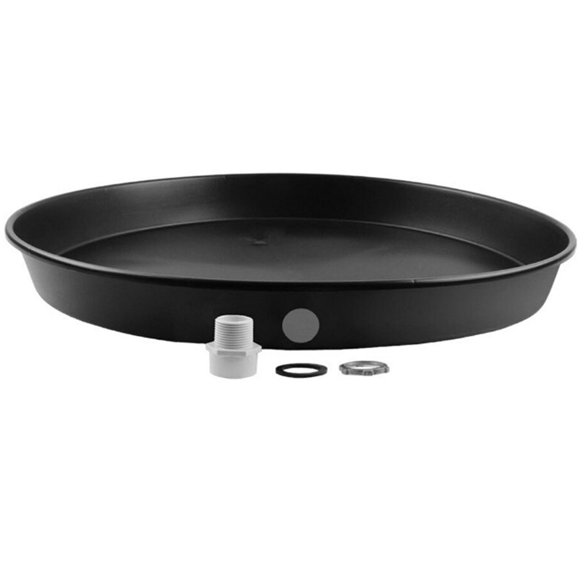Part #uv12934, Rheem Drain Pan Plastic 20 Dia