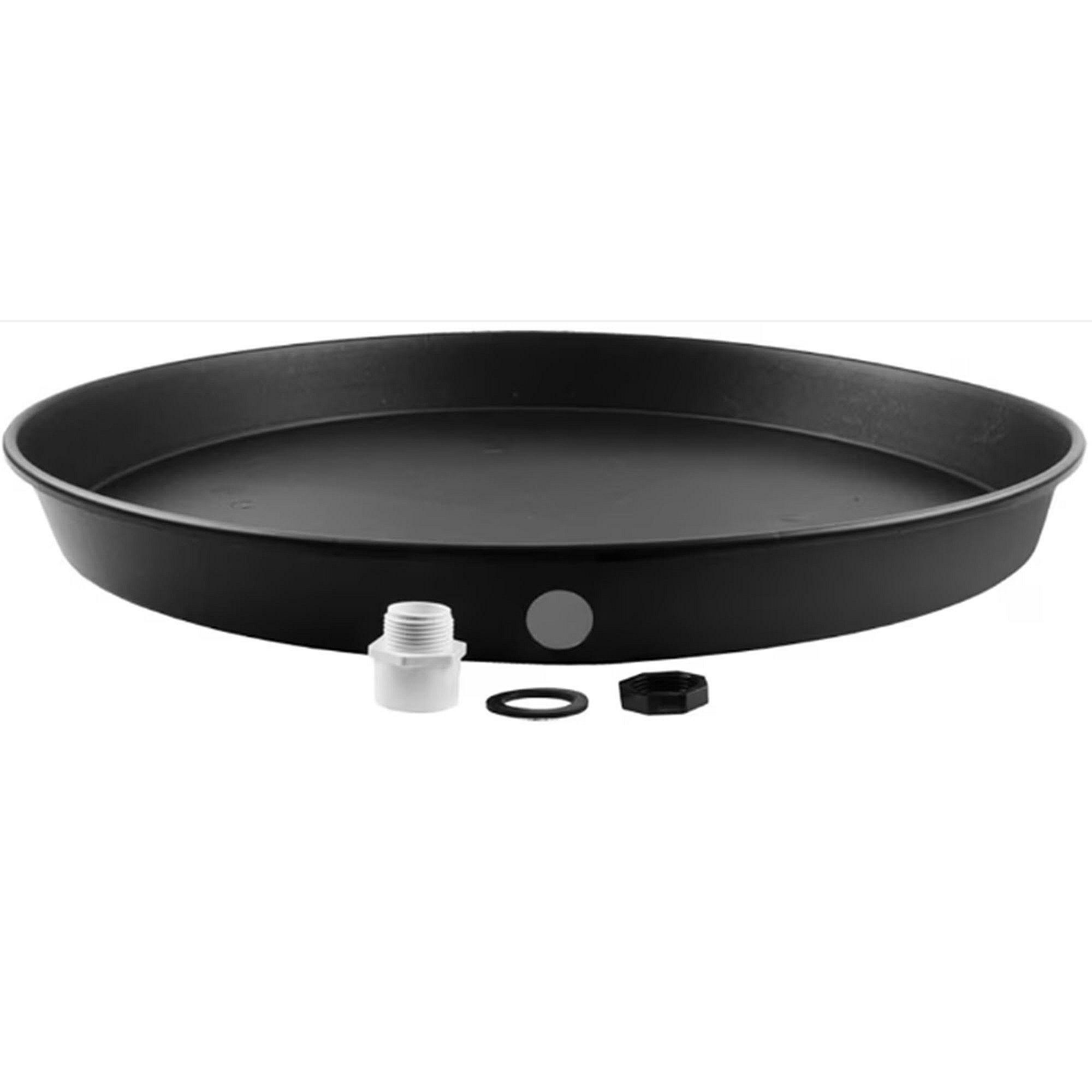Part #uv12936, Rheem Drain Pan Plastic 26 Dia