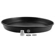 Rheem Drain Pan Plastic 22  Dia UV12937