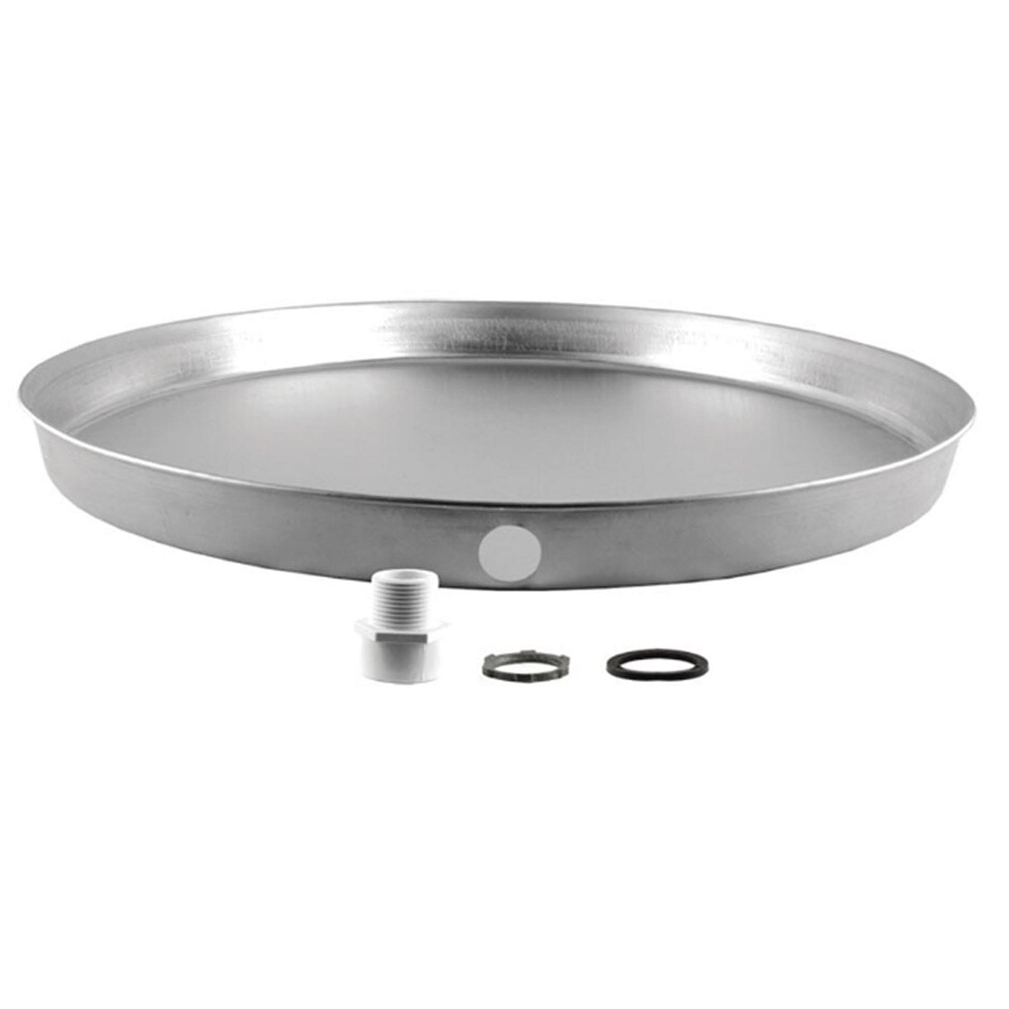 Part #uv12939, Rheem Wtr Htr Drain Pan Alum 20 Dia