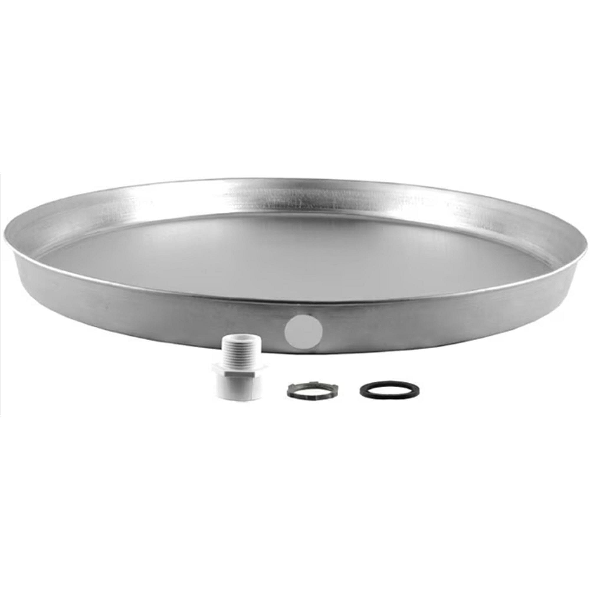 Part #uv12940, Rheem Wtr Htr Drain Pan Alum 26 Dia